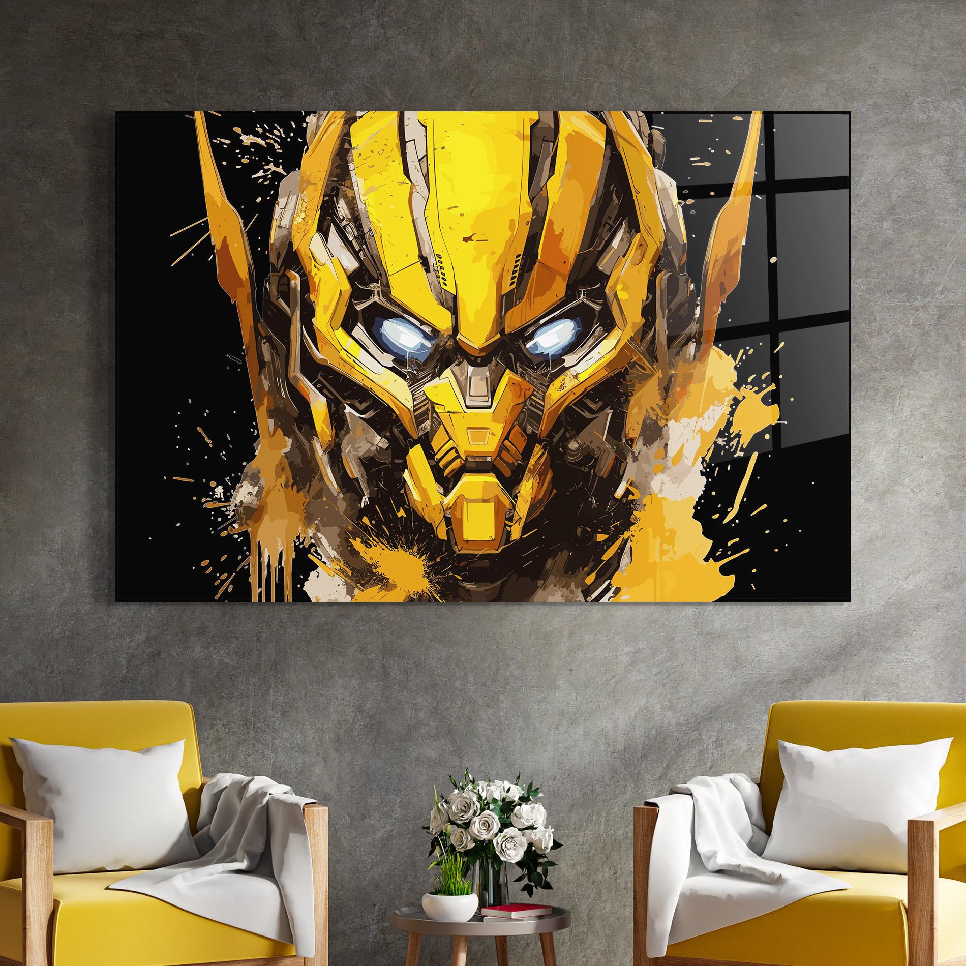 Üvegkép Bumblebee mockup 4