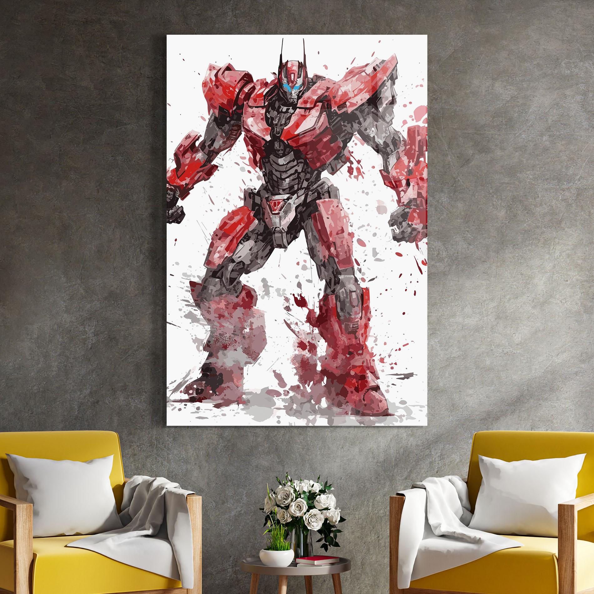 Üvegkép Red Sentinel Prime mockup 4
