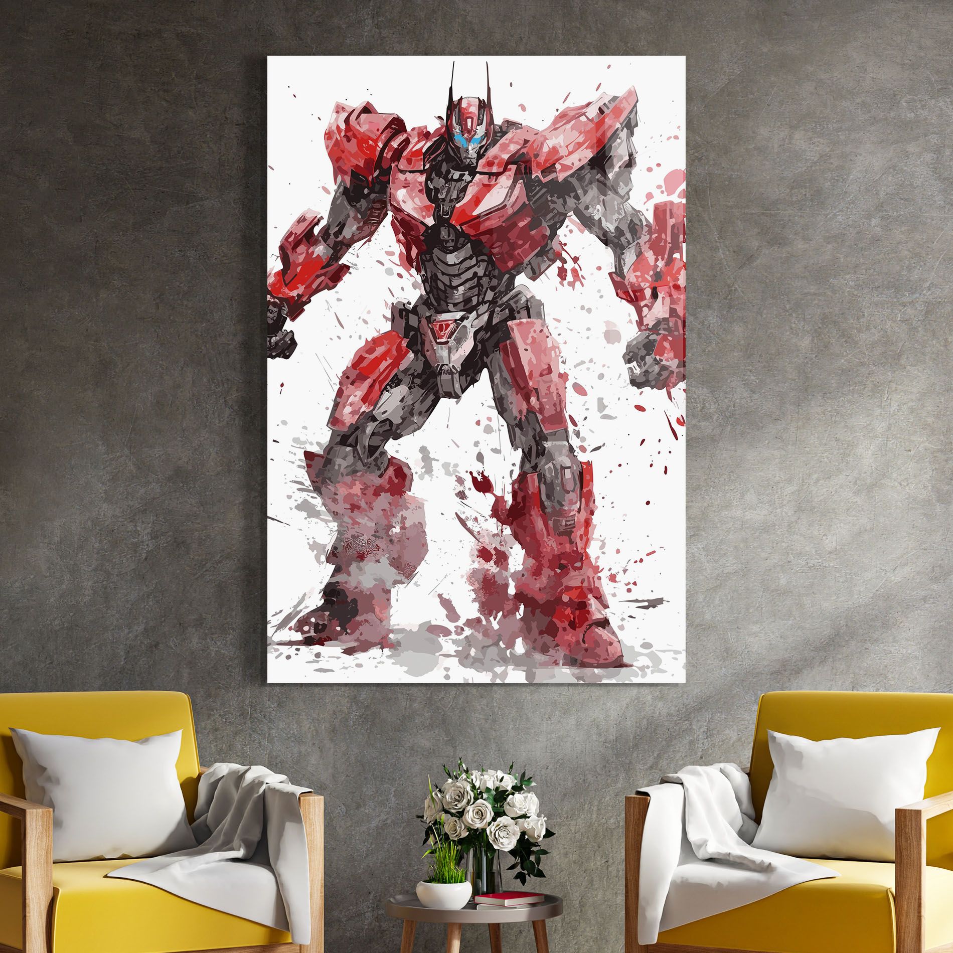 Red Sentinel Prime mockup 4