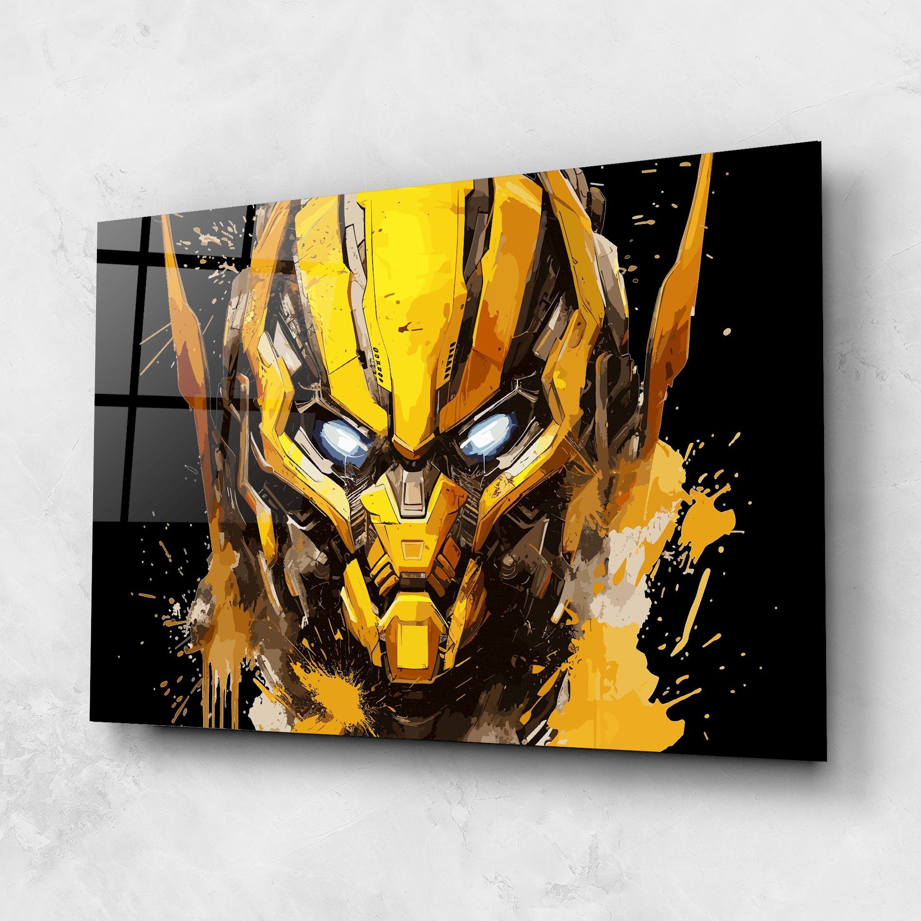 Üvegkép Bumblebee mockup 1