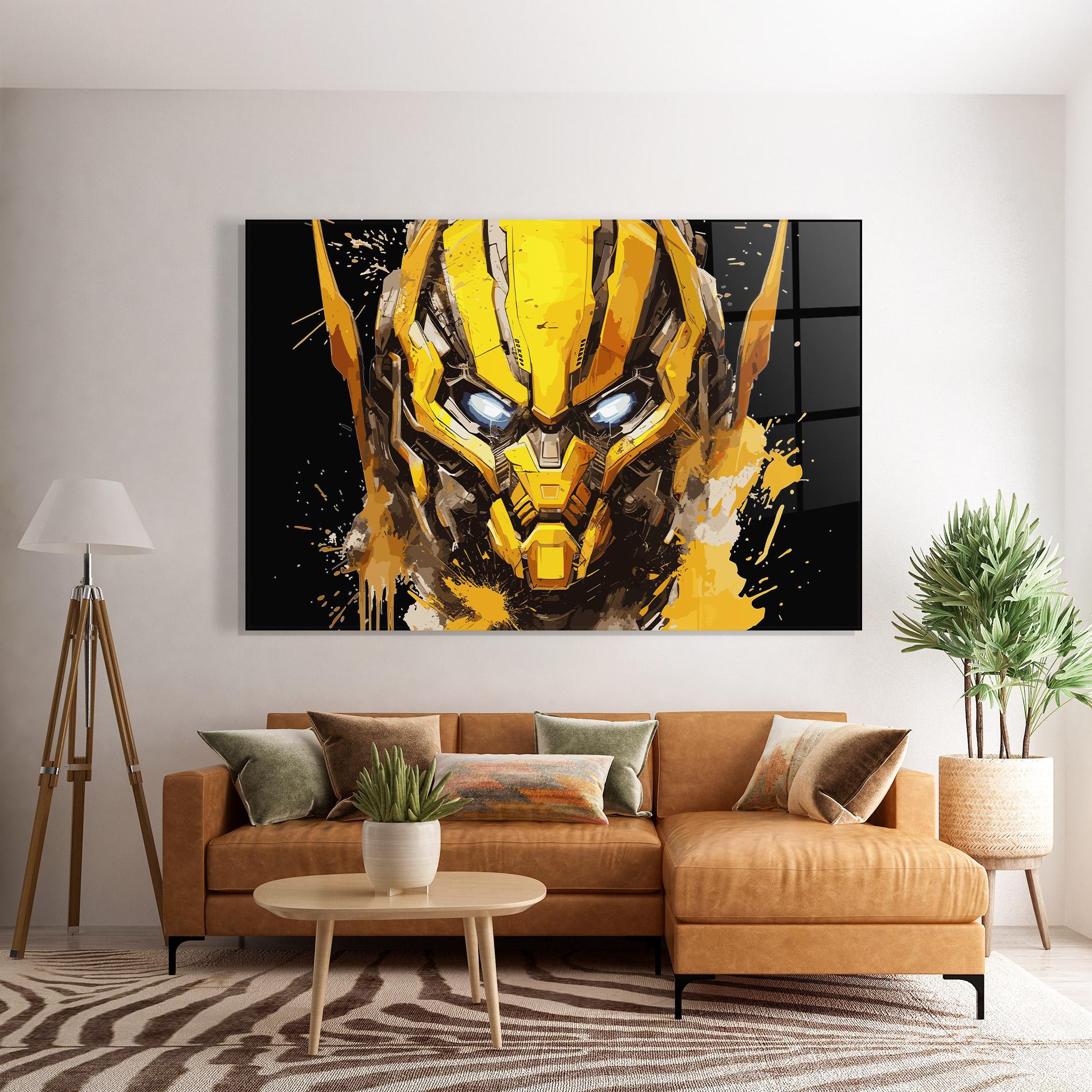 Üvegkép Bumblebee mockup 7