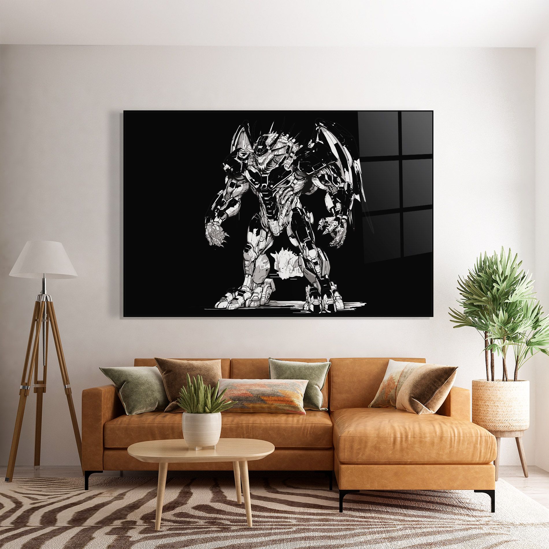 Dragon Robot mockup 7