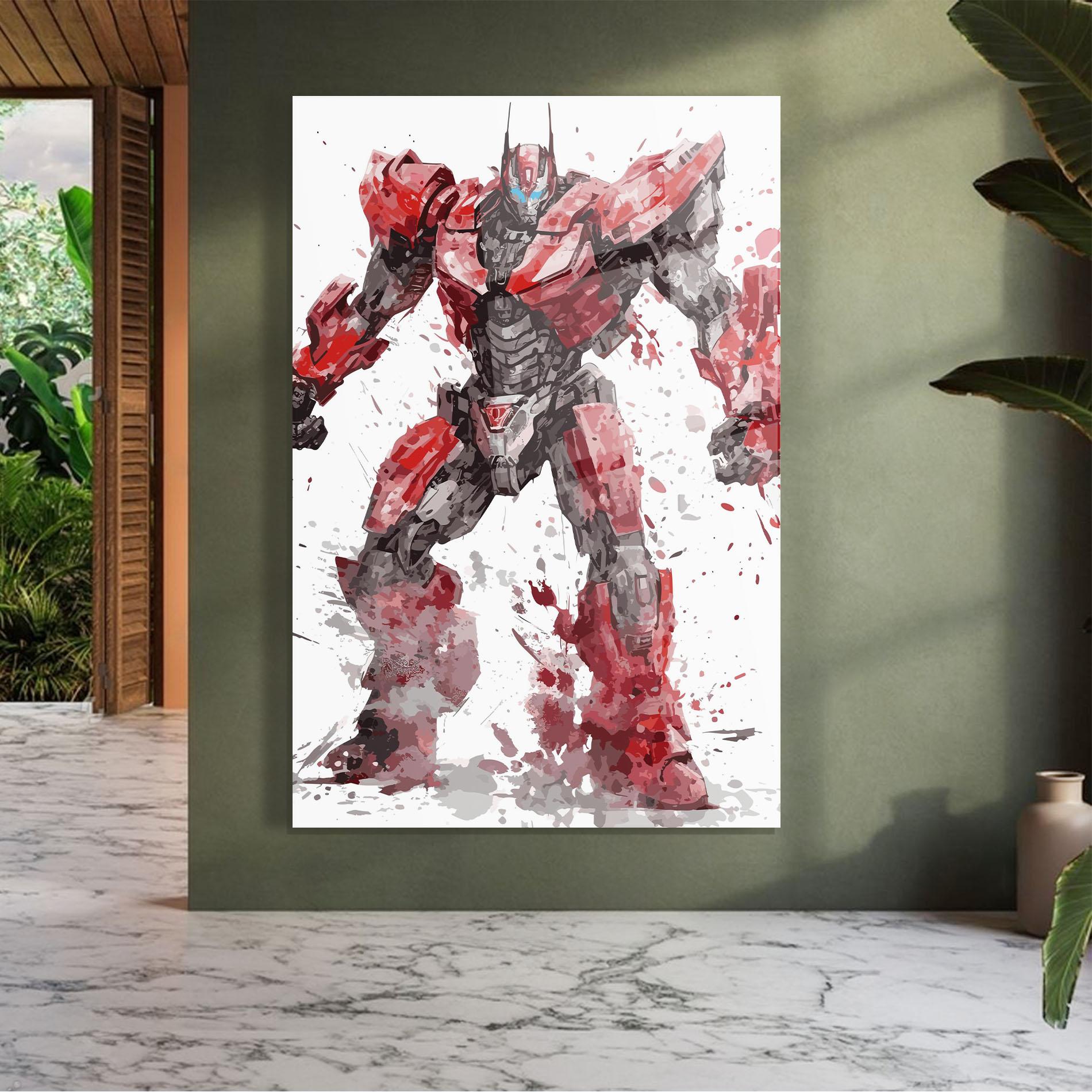 Üvegkép Red Sentinel Prime mockup 7