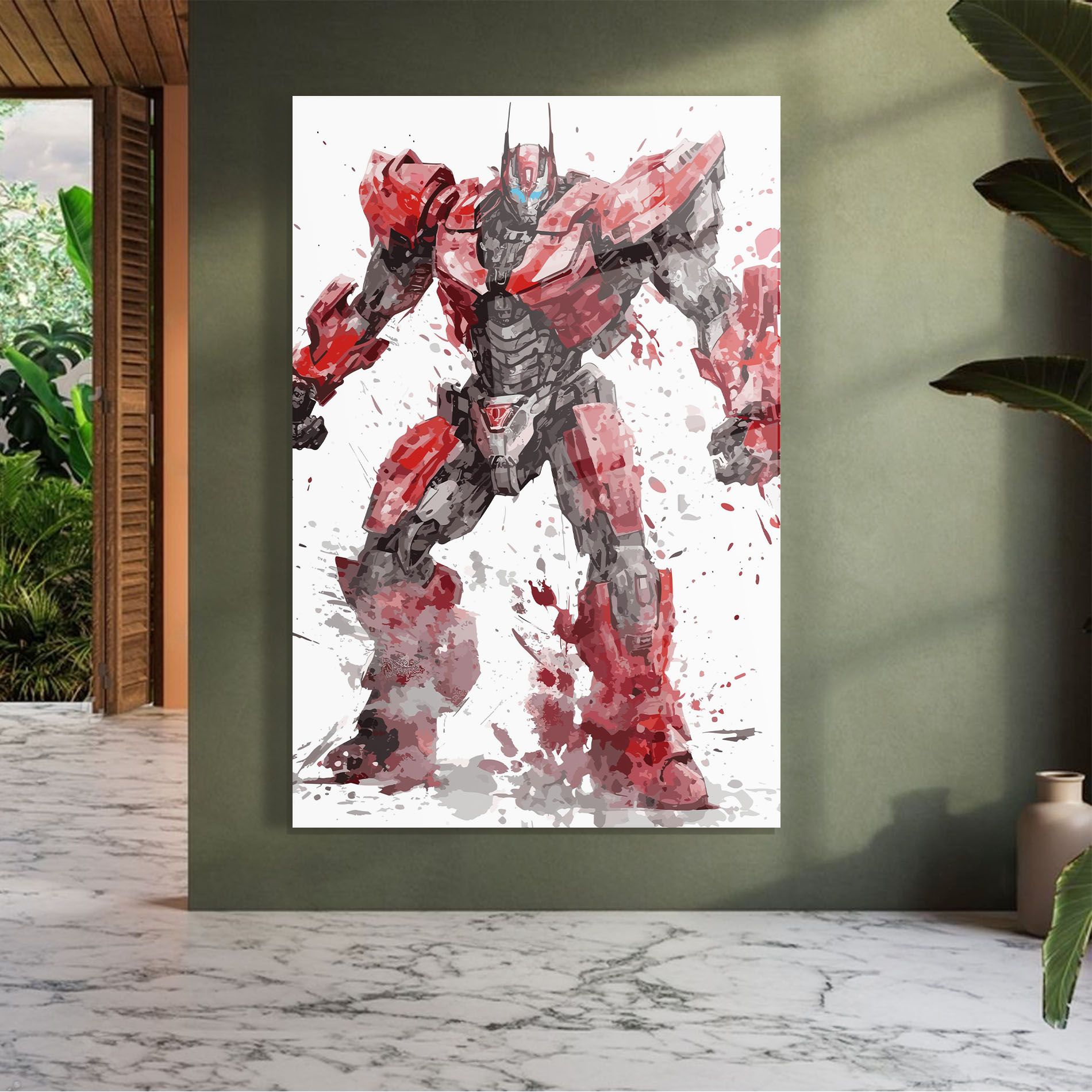 Red Sentinel Prime mockup 7