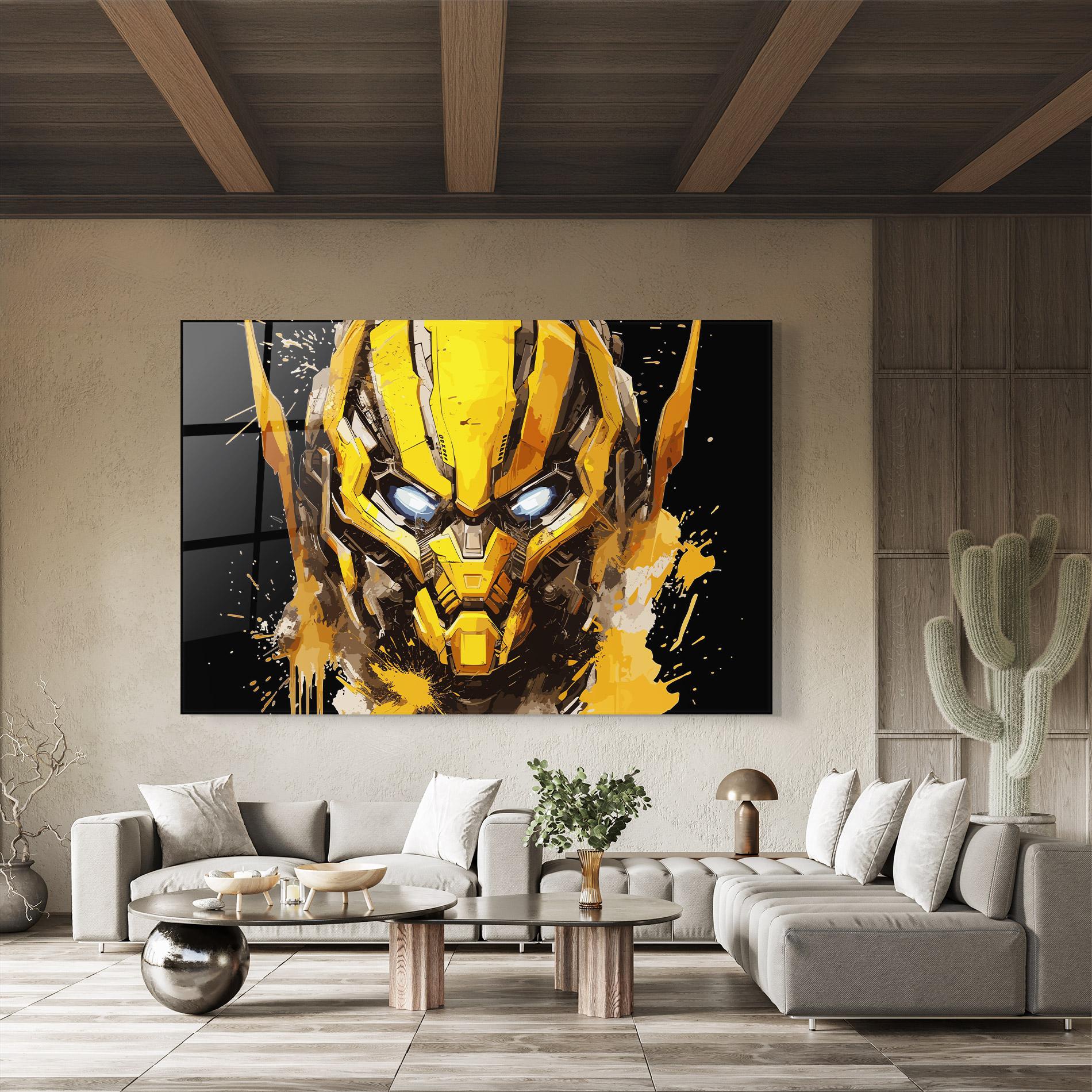 Üvegkép Bumblebee mockup 8