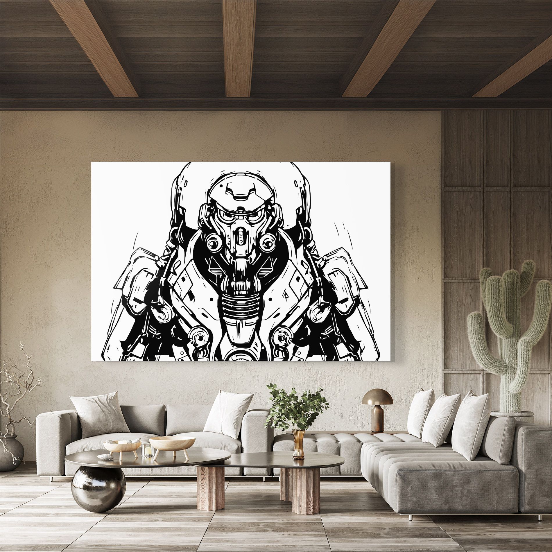 Military Robot mockup 8