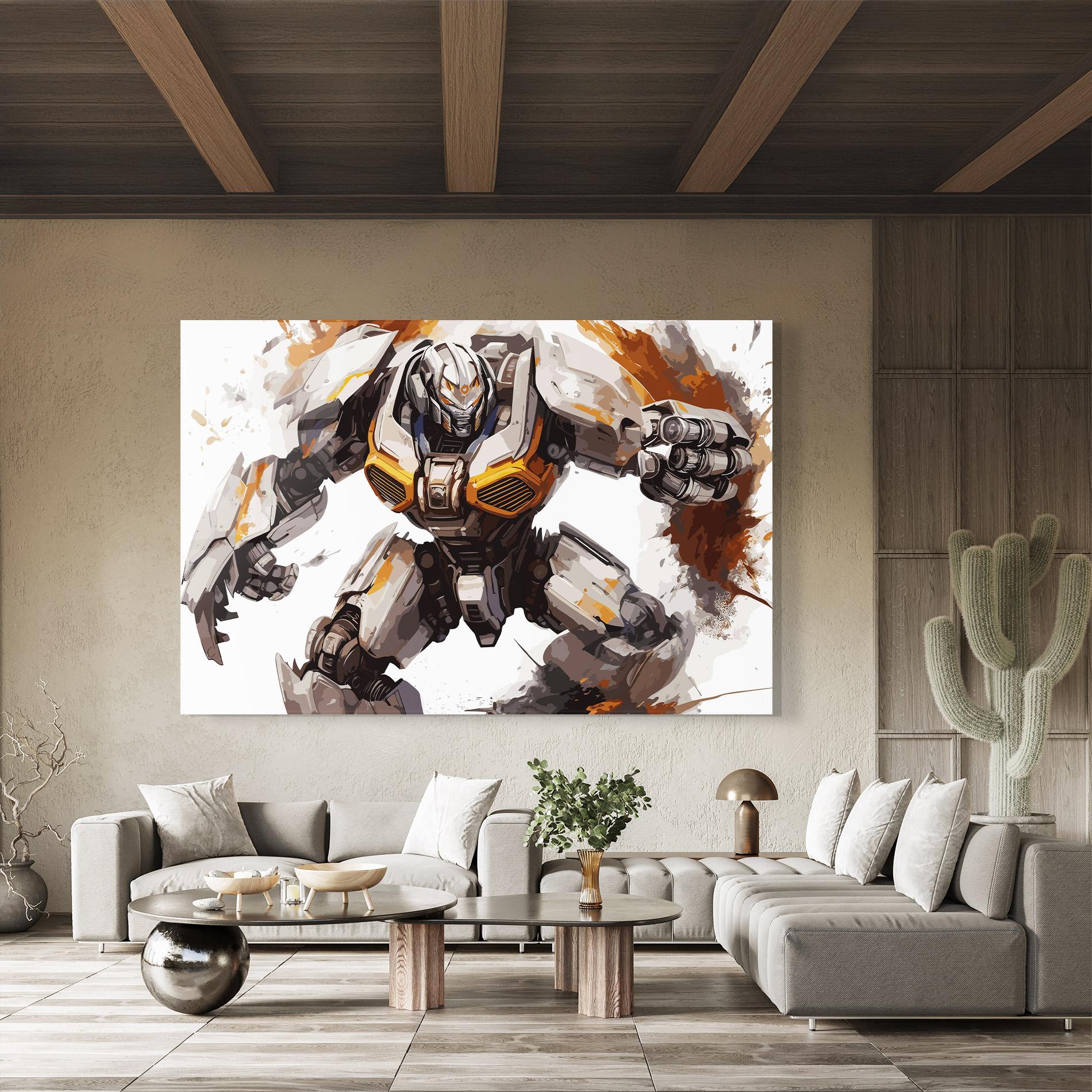 Üvegkép Transformers Unleash mockup 8
