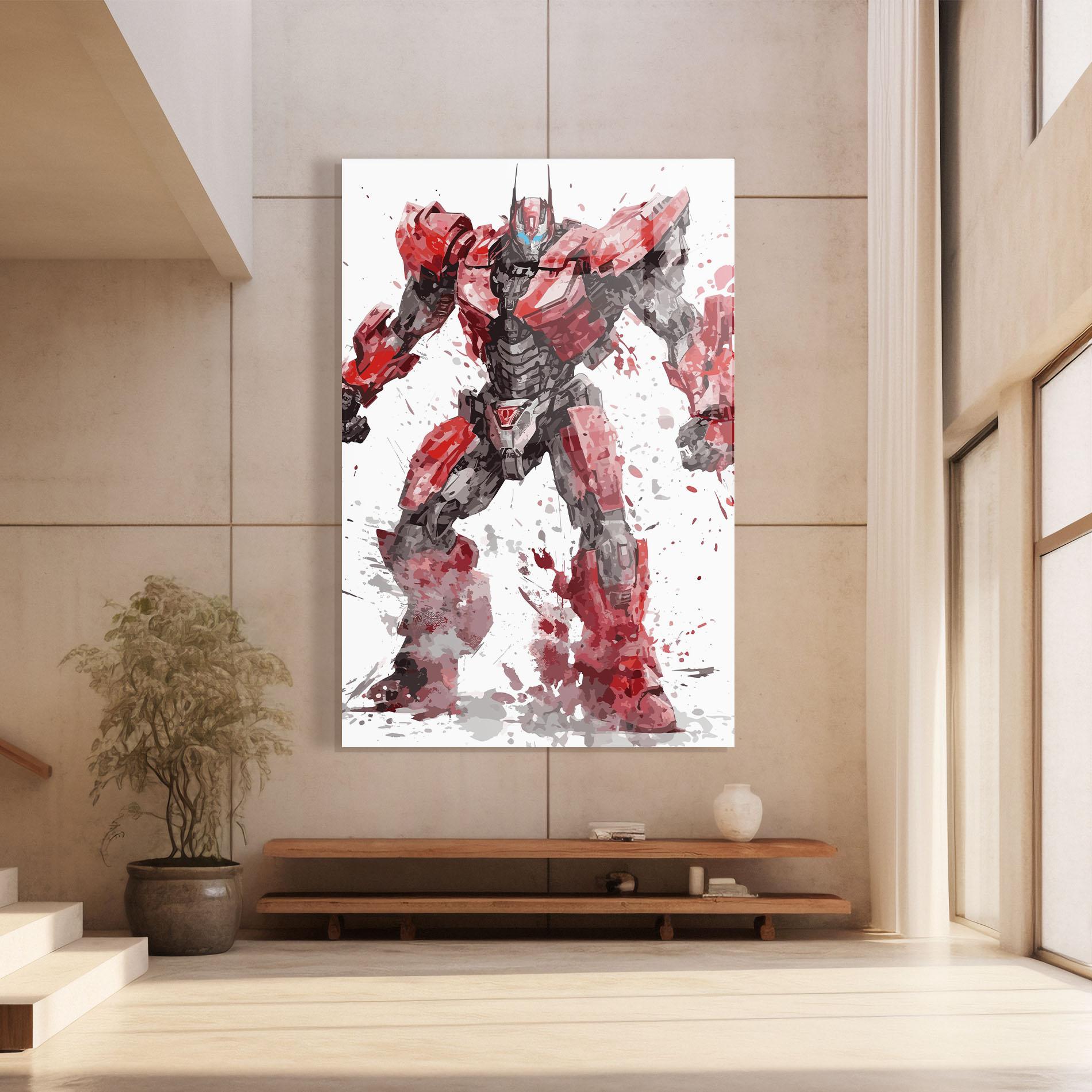 Üvegkép Red Sentinel Prime mockup 8