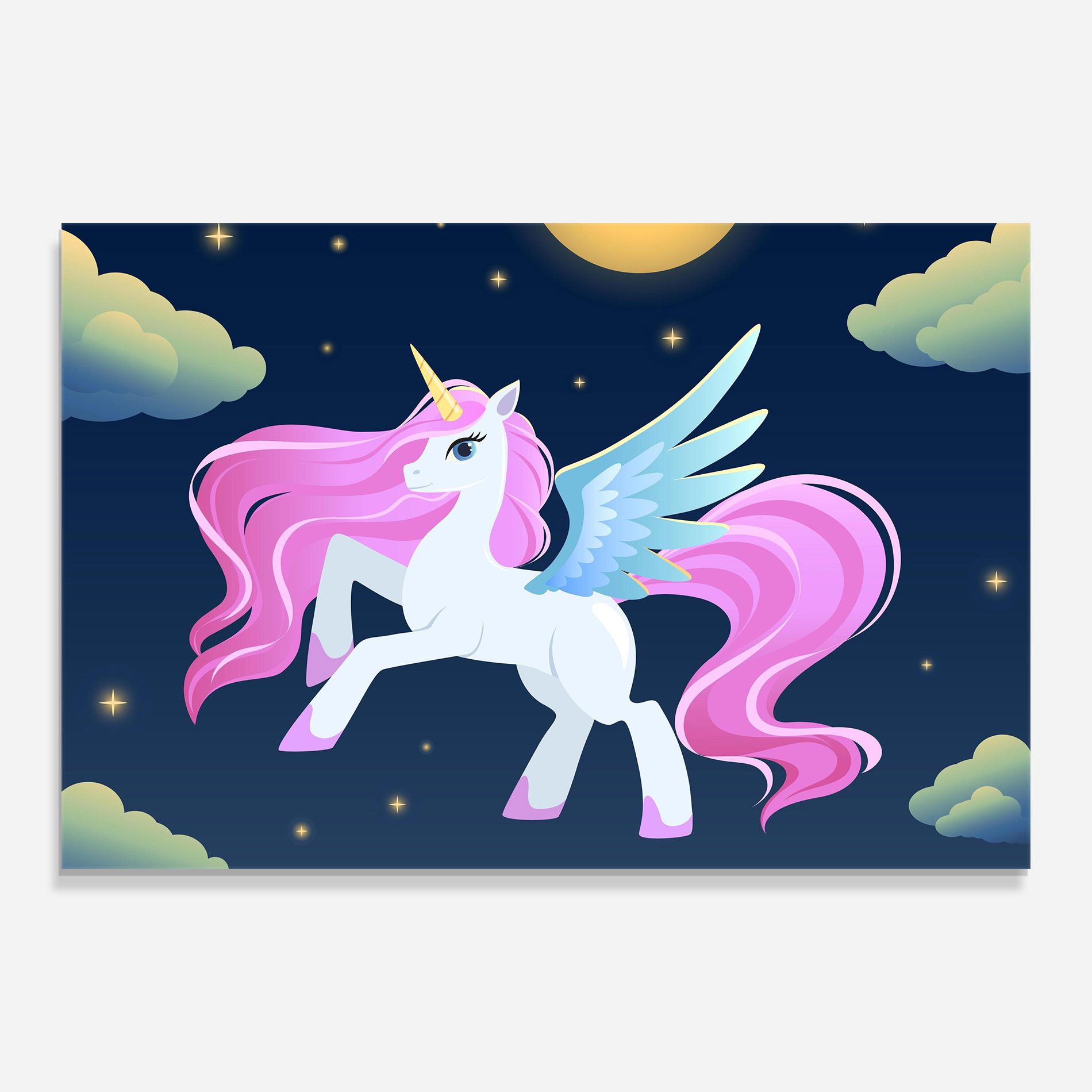White Sky Pony mockup 0