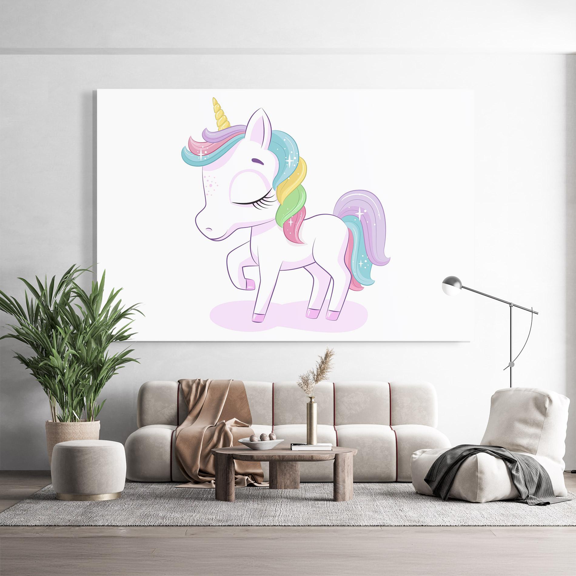 Üvegkép Unicorn mockup 9