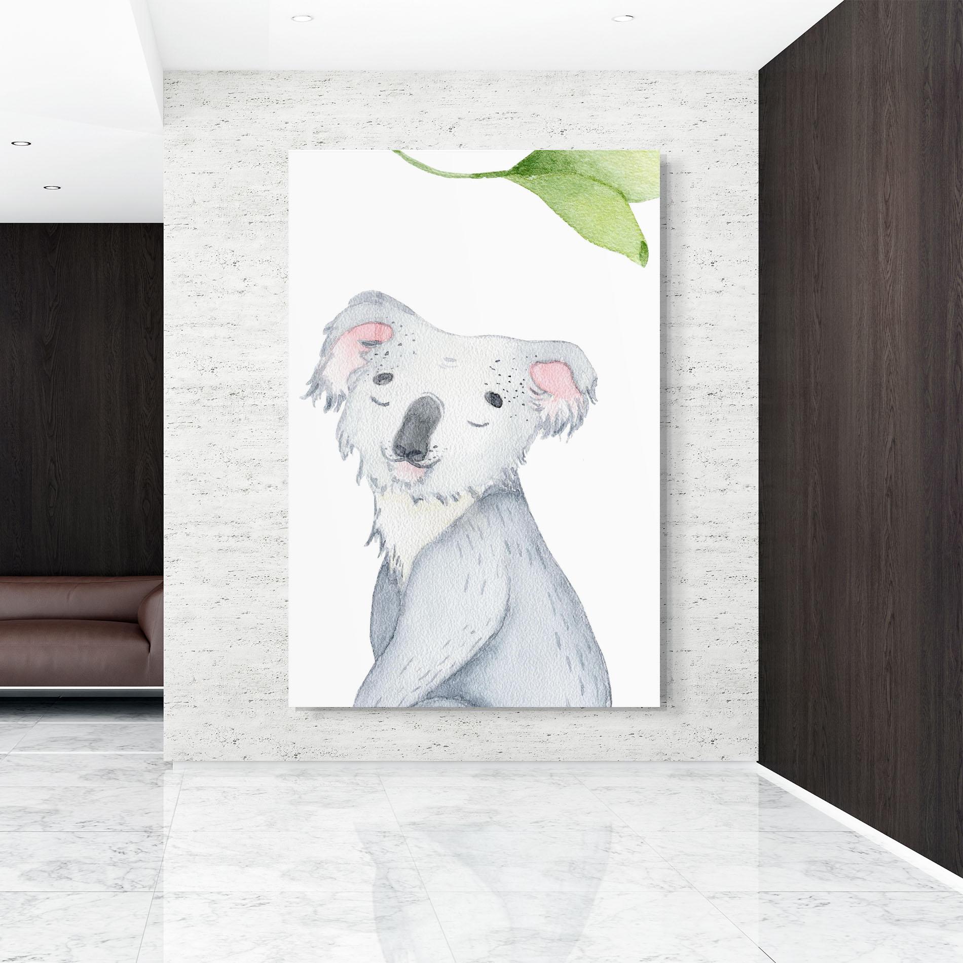 Üvegkép Baby Koala mockup 9
