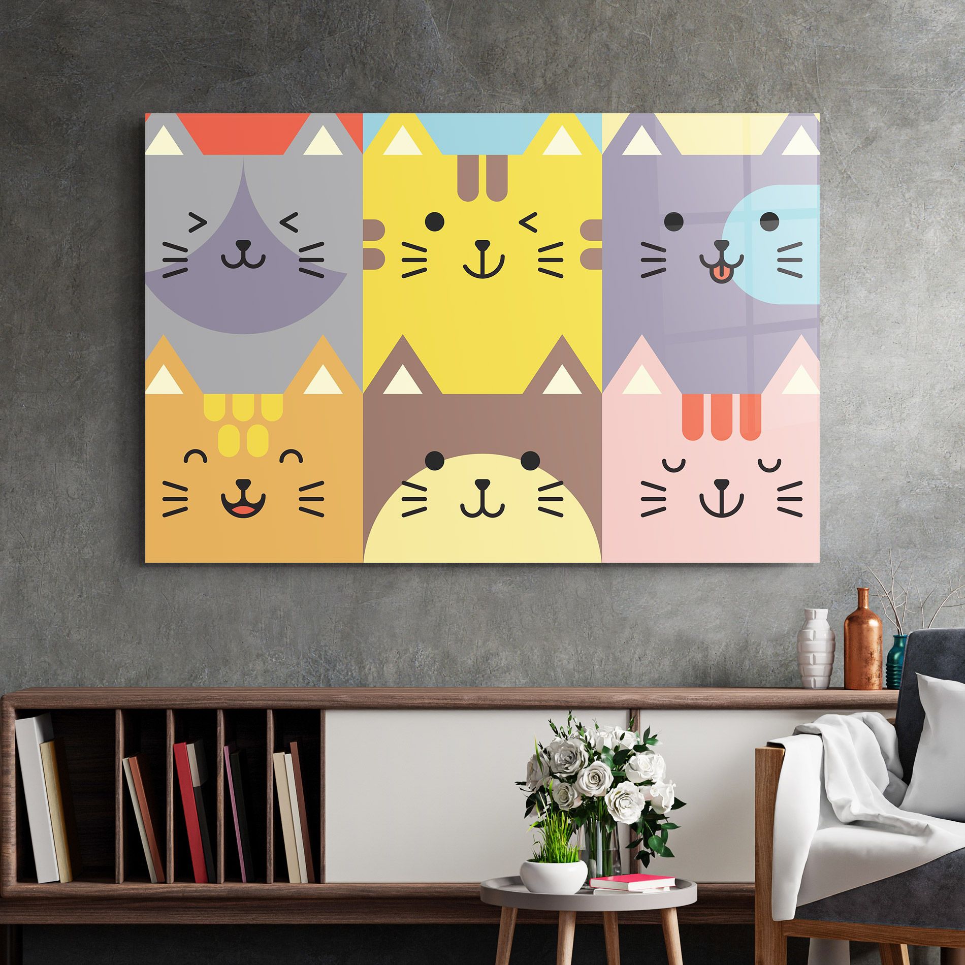 Cat Colors mockup 2