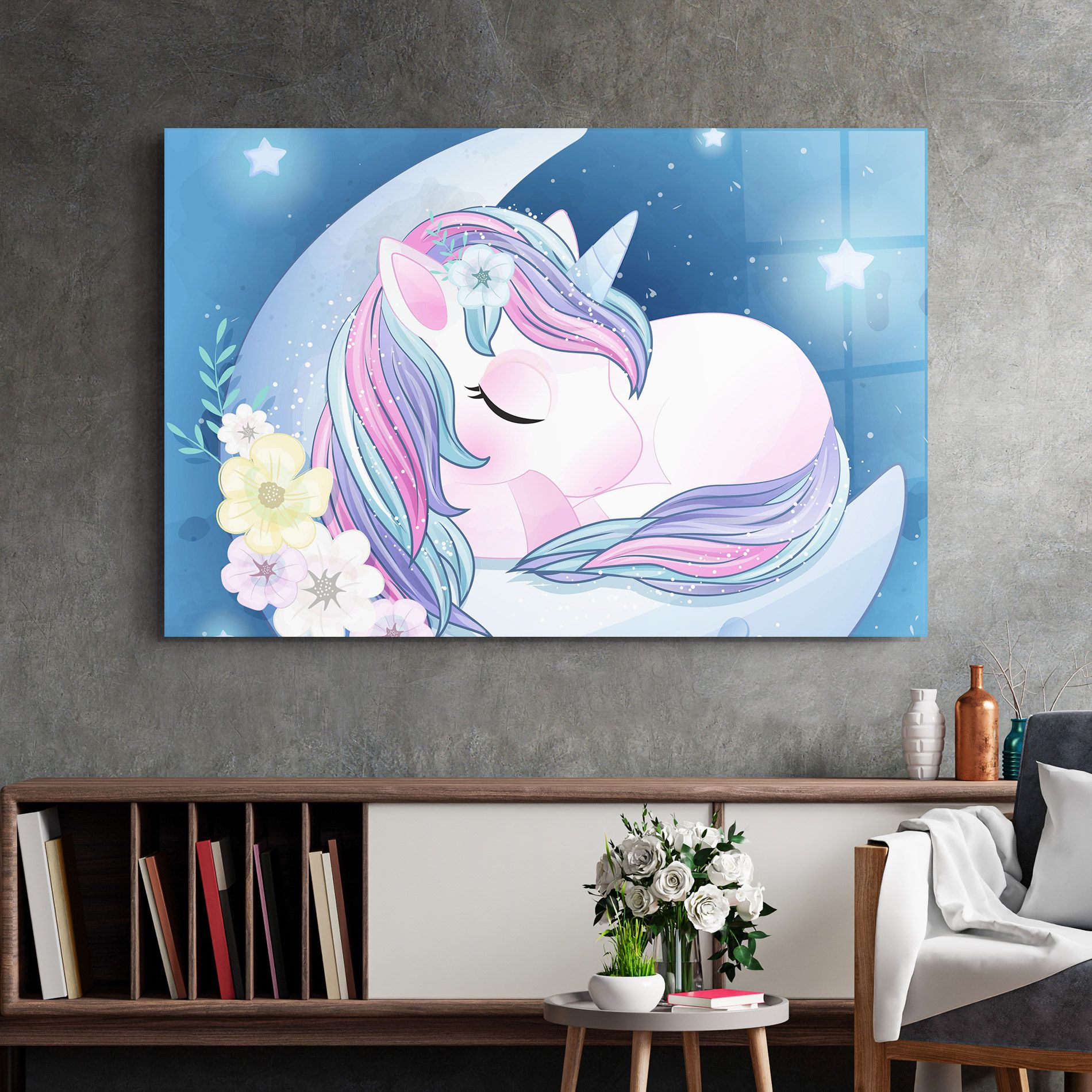 Moon Unicorn mockup 2