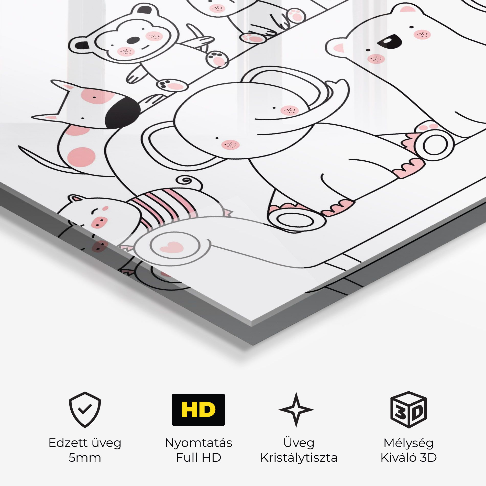 Be Happy Animals mockup 3