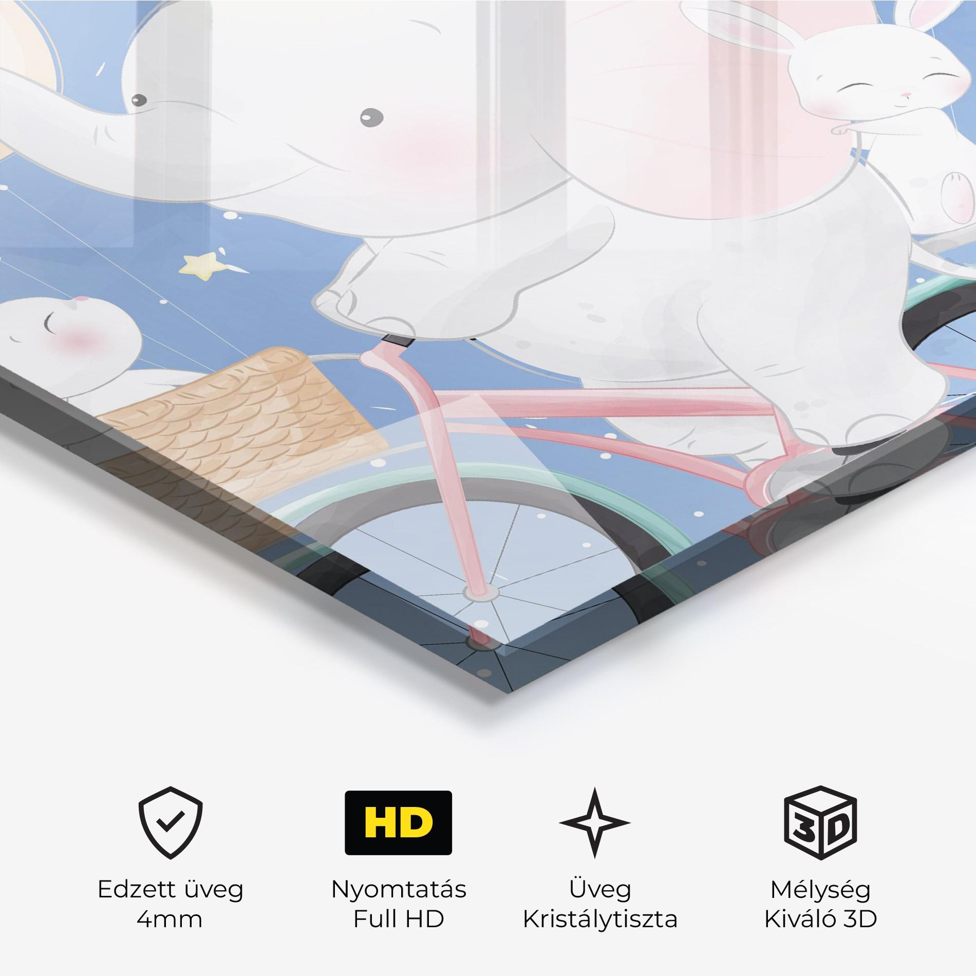 Üvegkép Bike Elephant mockup 3