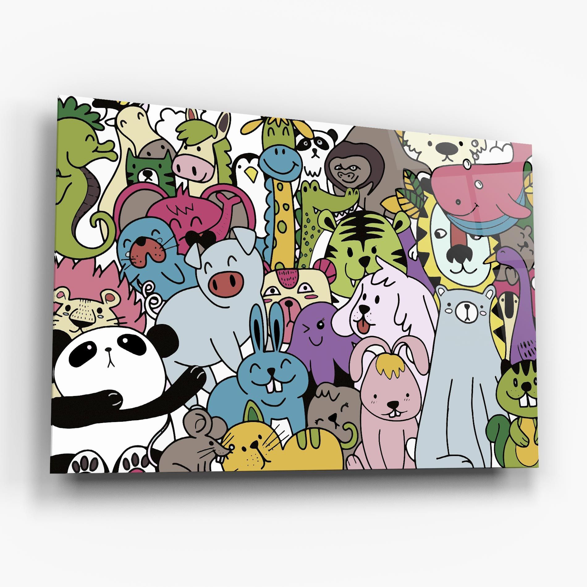 Animals Cartoon mockup 6