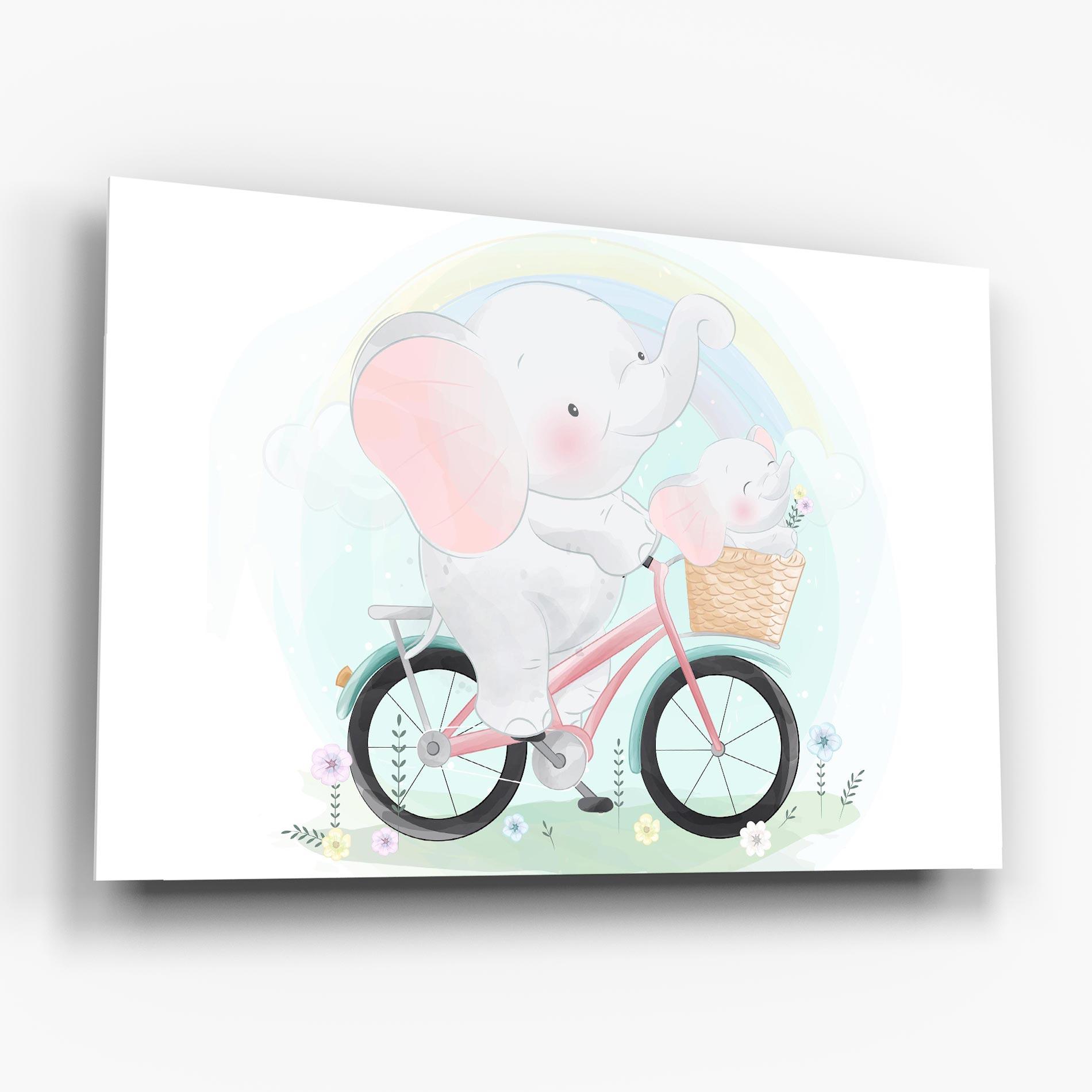 Üvegkép Elephant Bike mockup 6