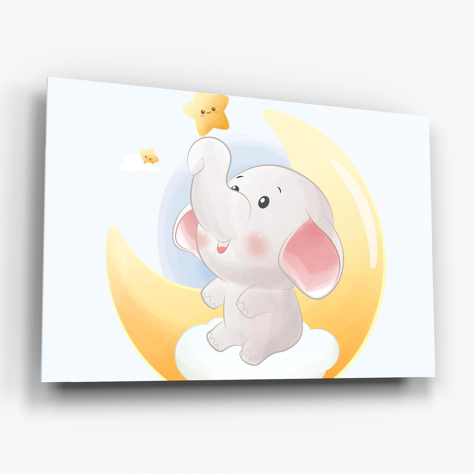 Elephant Yellow Star mockup 6