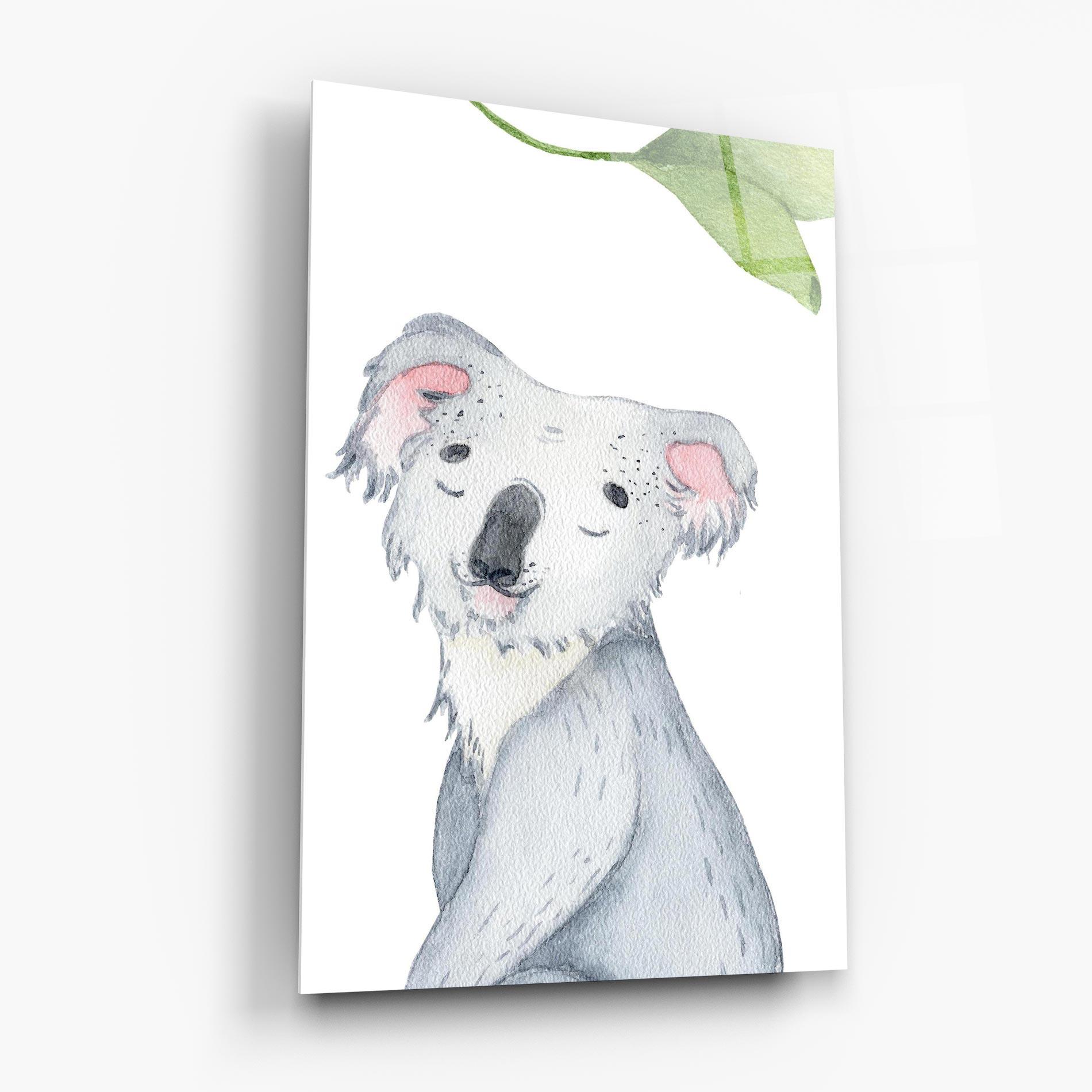 Üvegkép Baby Koala mockup 6