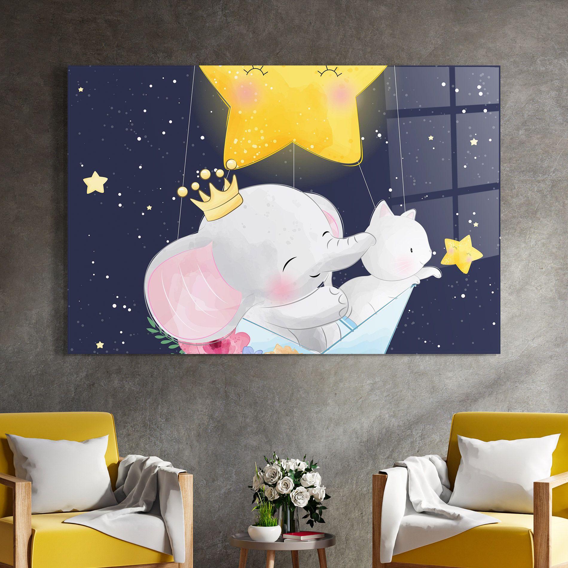 Elephant Cat mockup 4