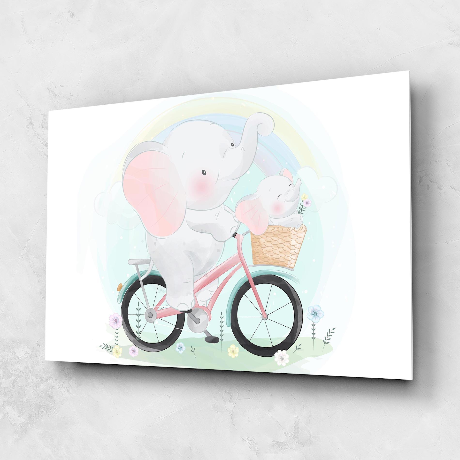 Üvegkép Elephant Bike mockup 1