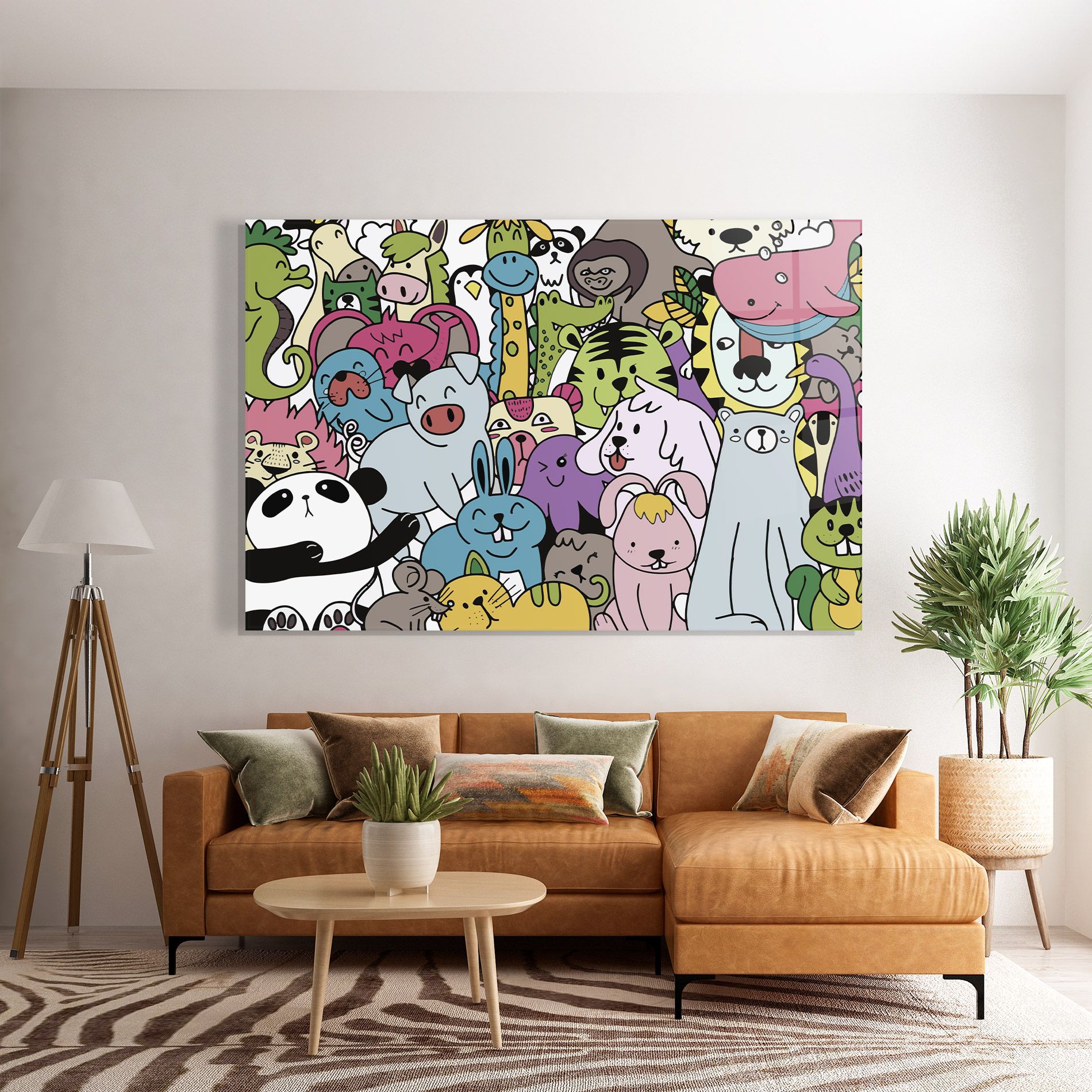 Animals Cartoon mockup 7