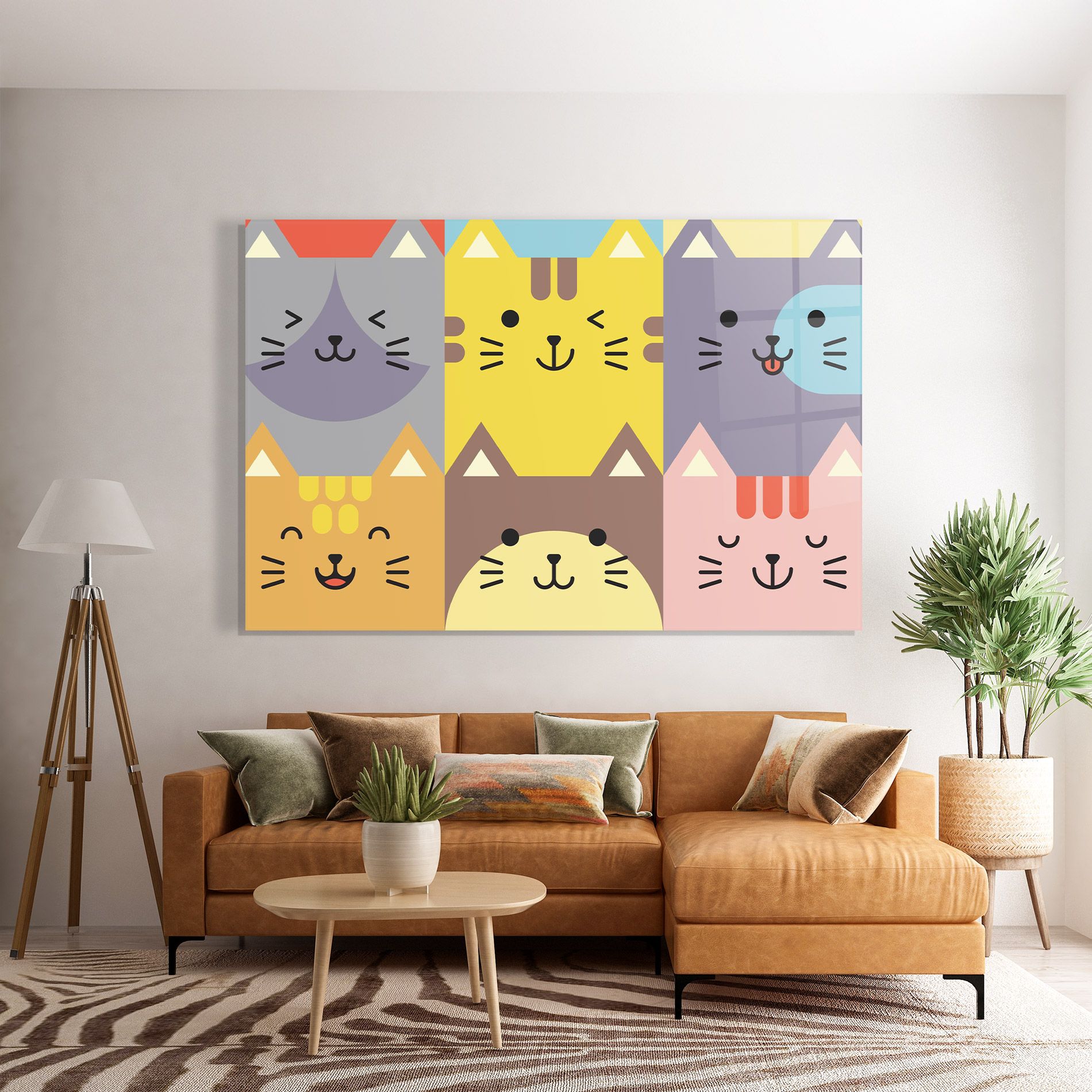 Cat Colors mockup 7