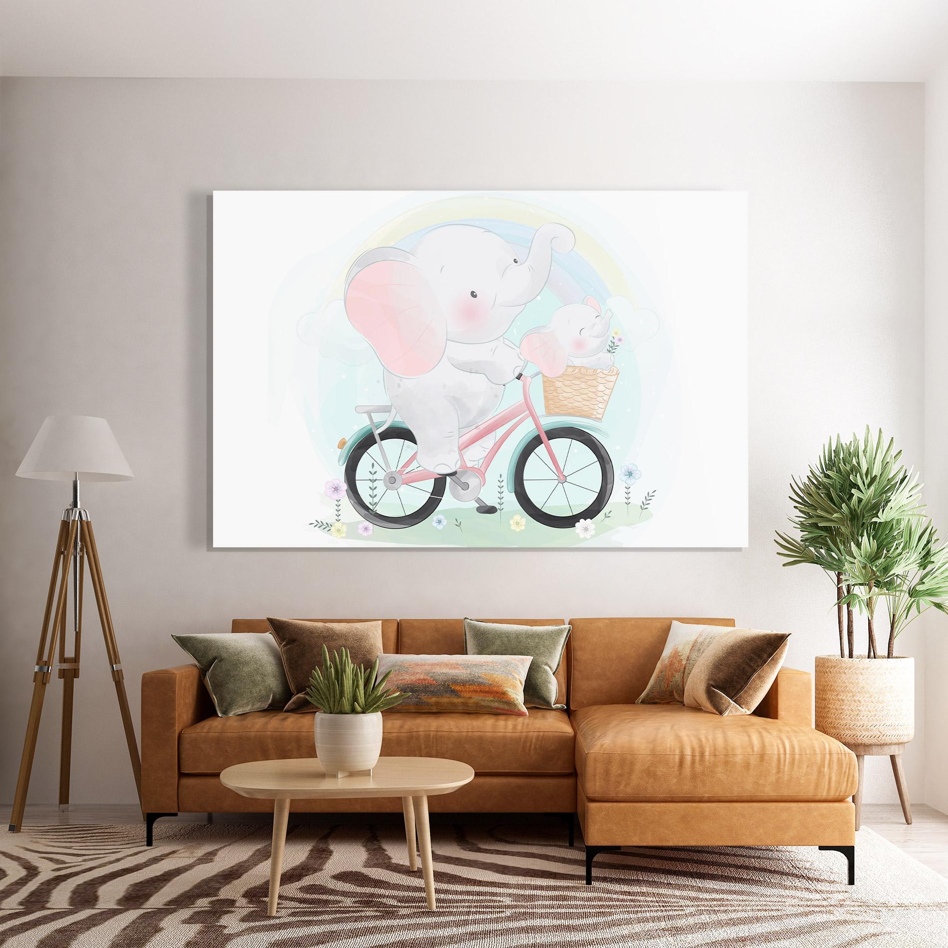 Üvegkép Elephant Bike mockup 7