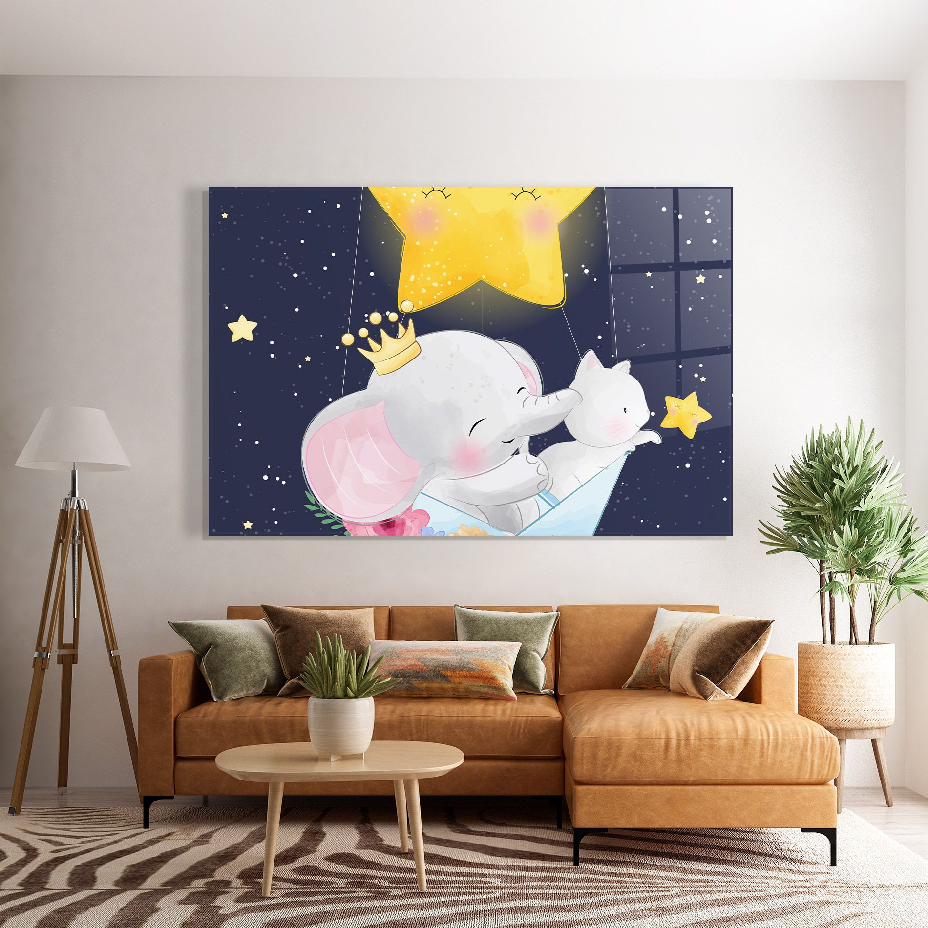 Elephant Cat mockup 7