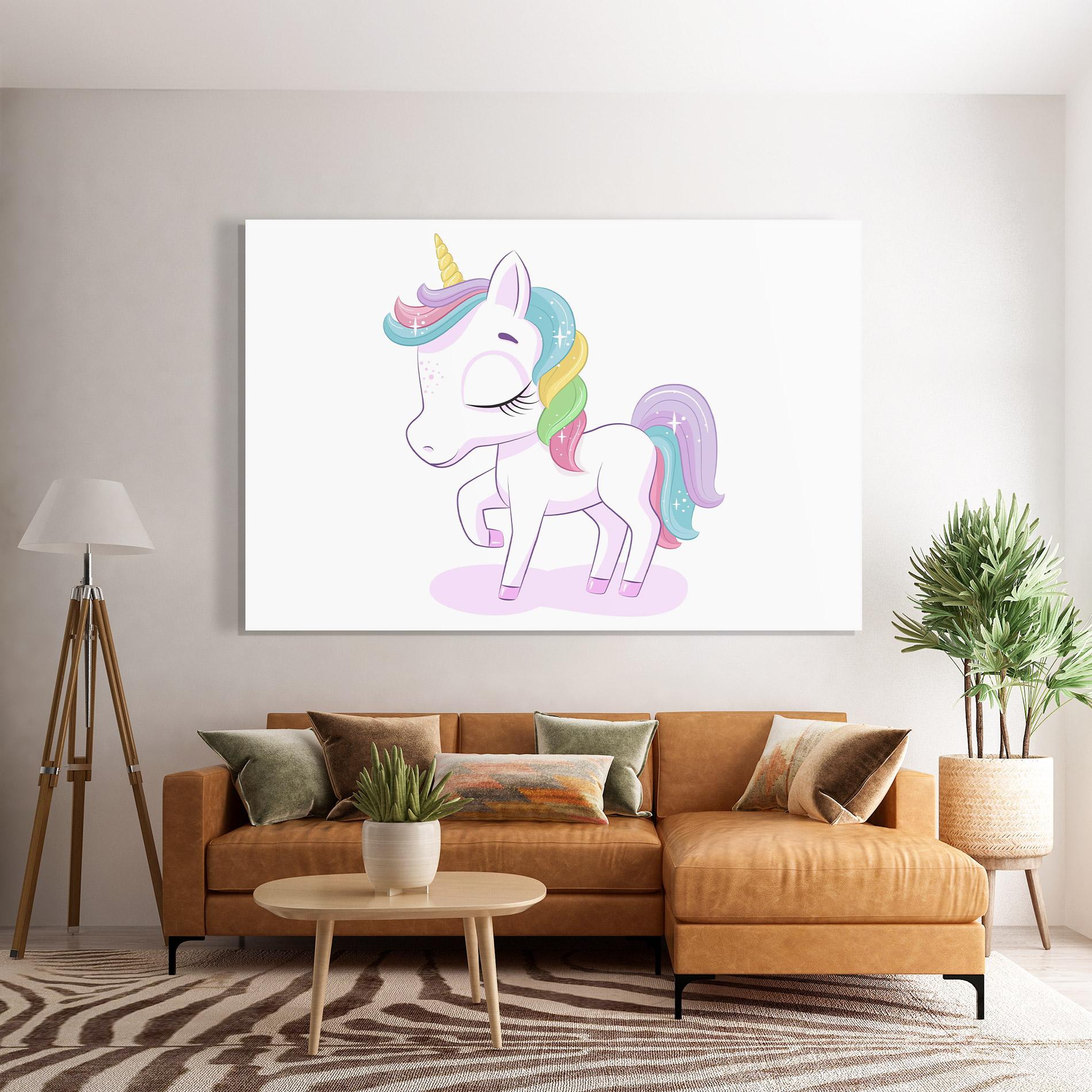 Üvegkép Unicorn mockup 7