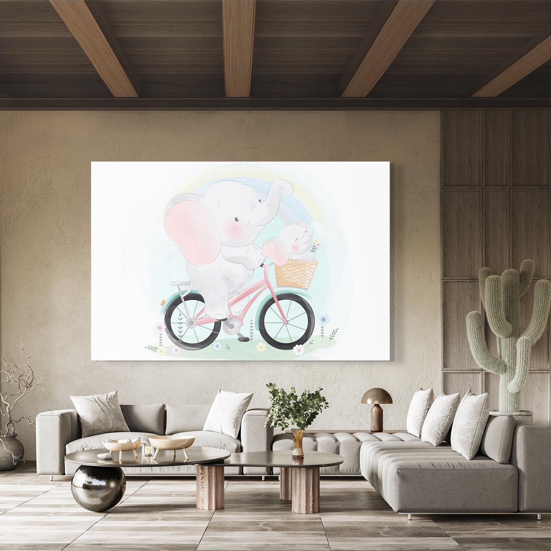 Üvegkép Elephant Bike mockup 8