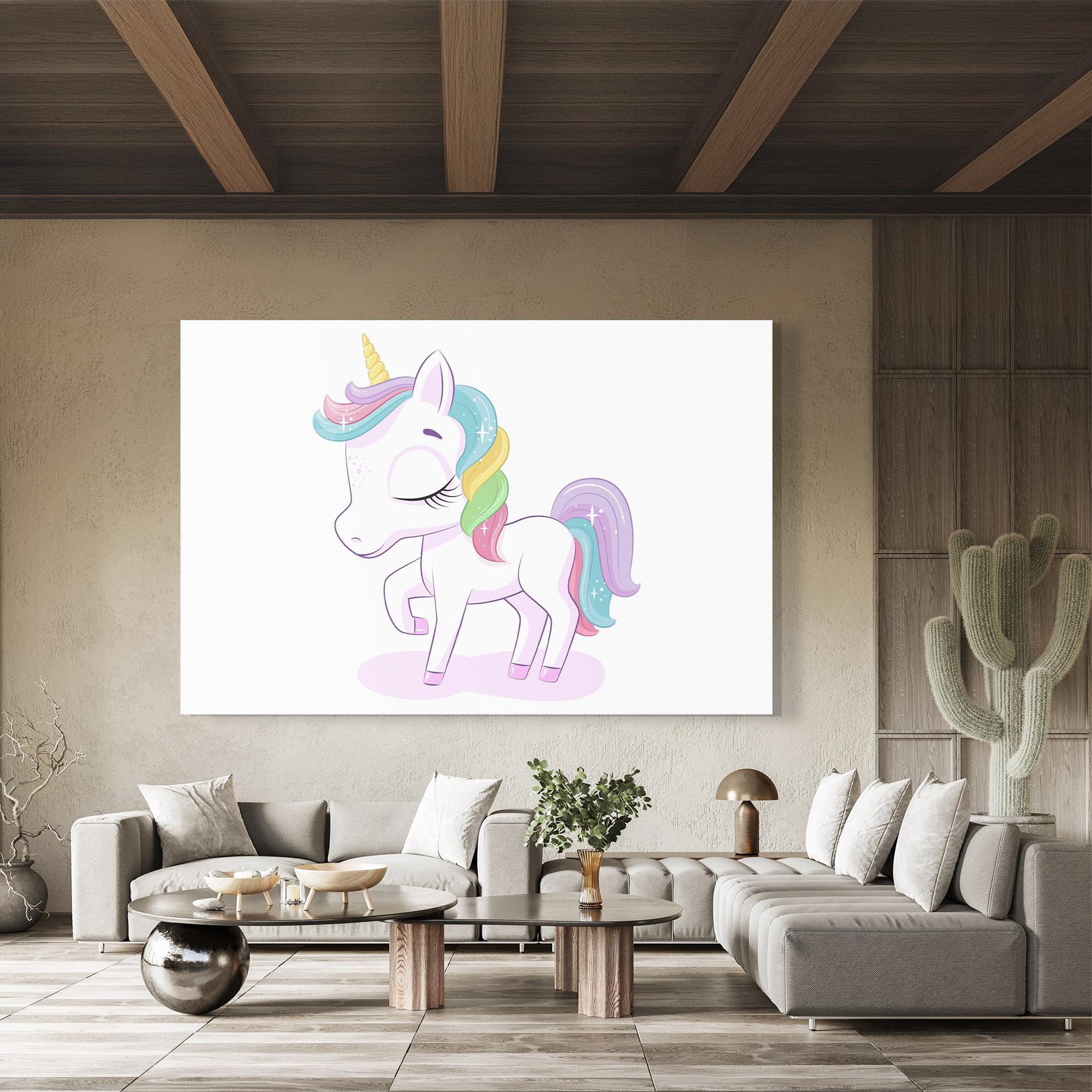 Üvegkép Unicorn mockup 8