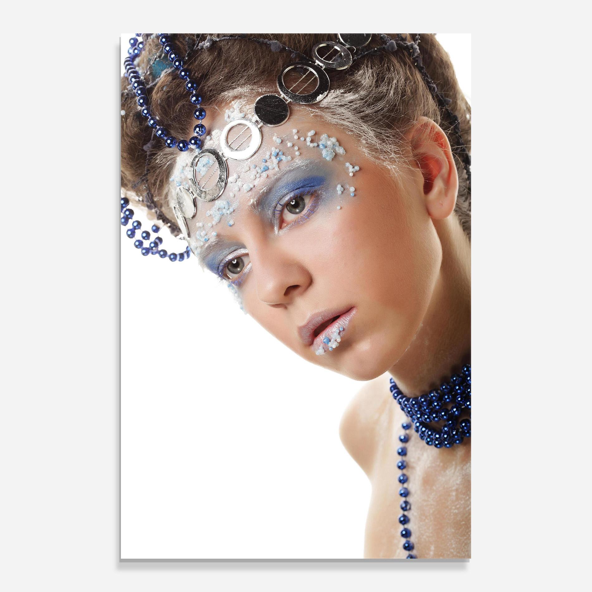 Üvegkép Blue Accessory mockup 0