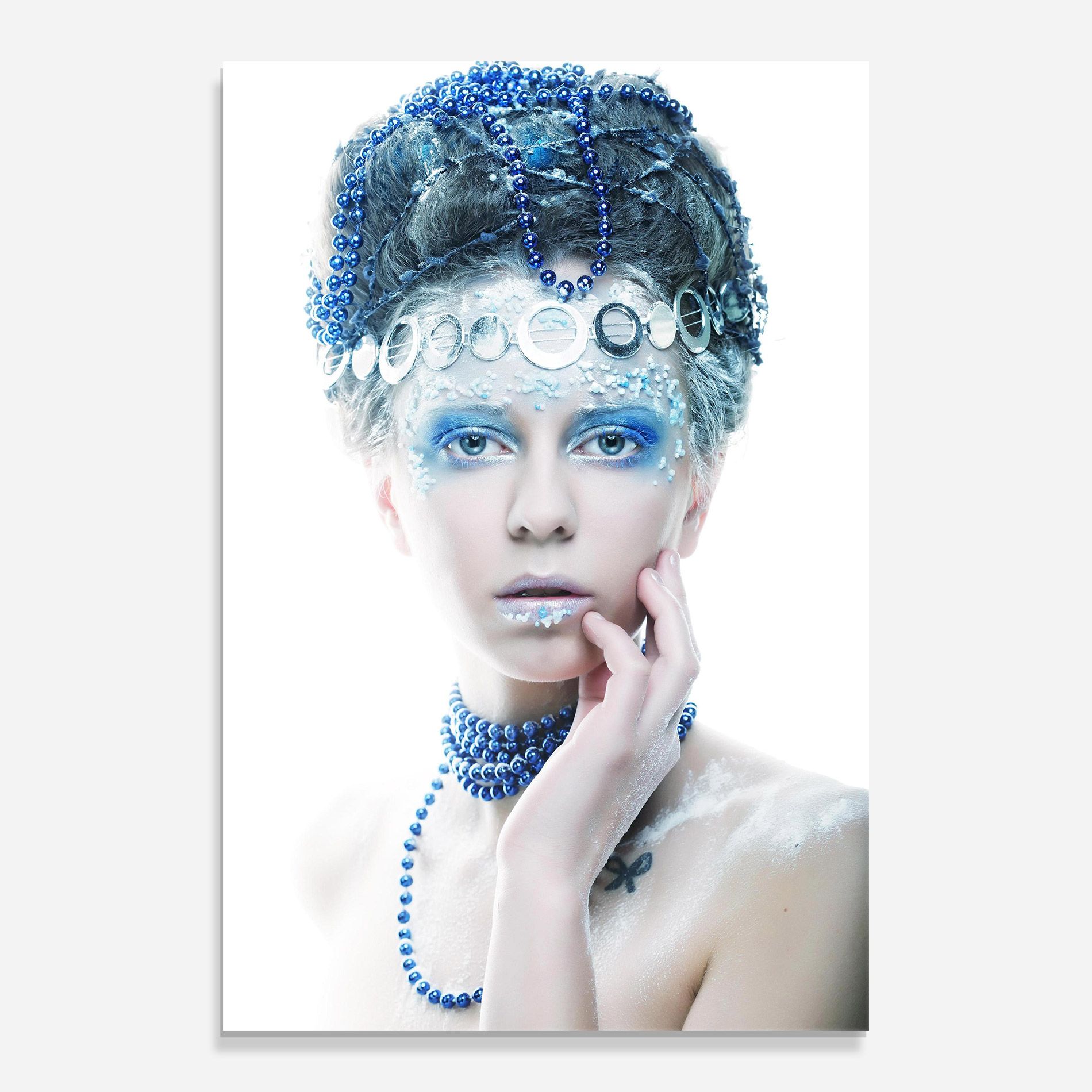 Blue Fairy Woman mockup 0