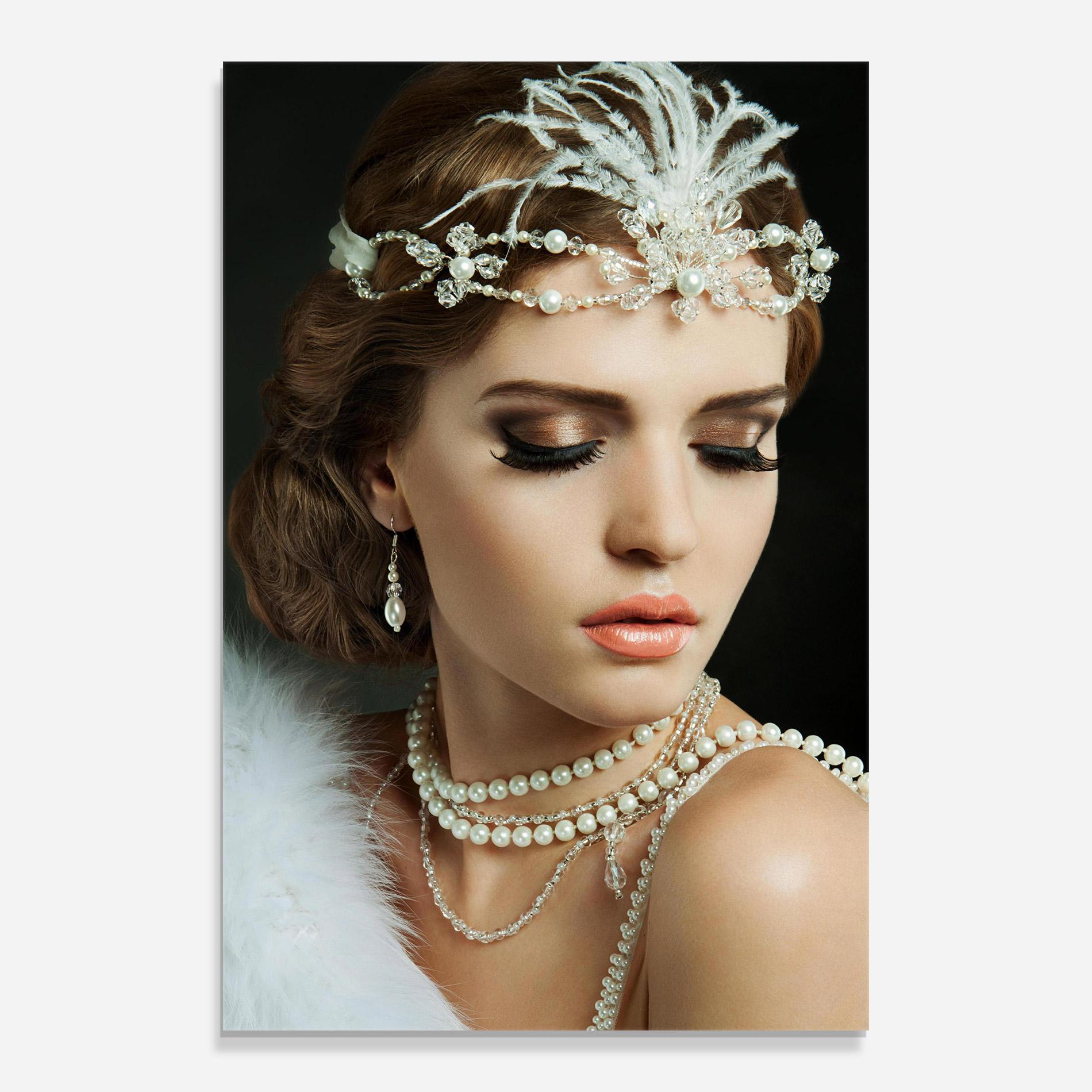 Üvegkép Bride Accessories mockup 0