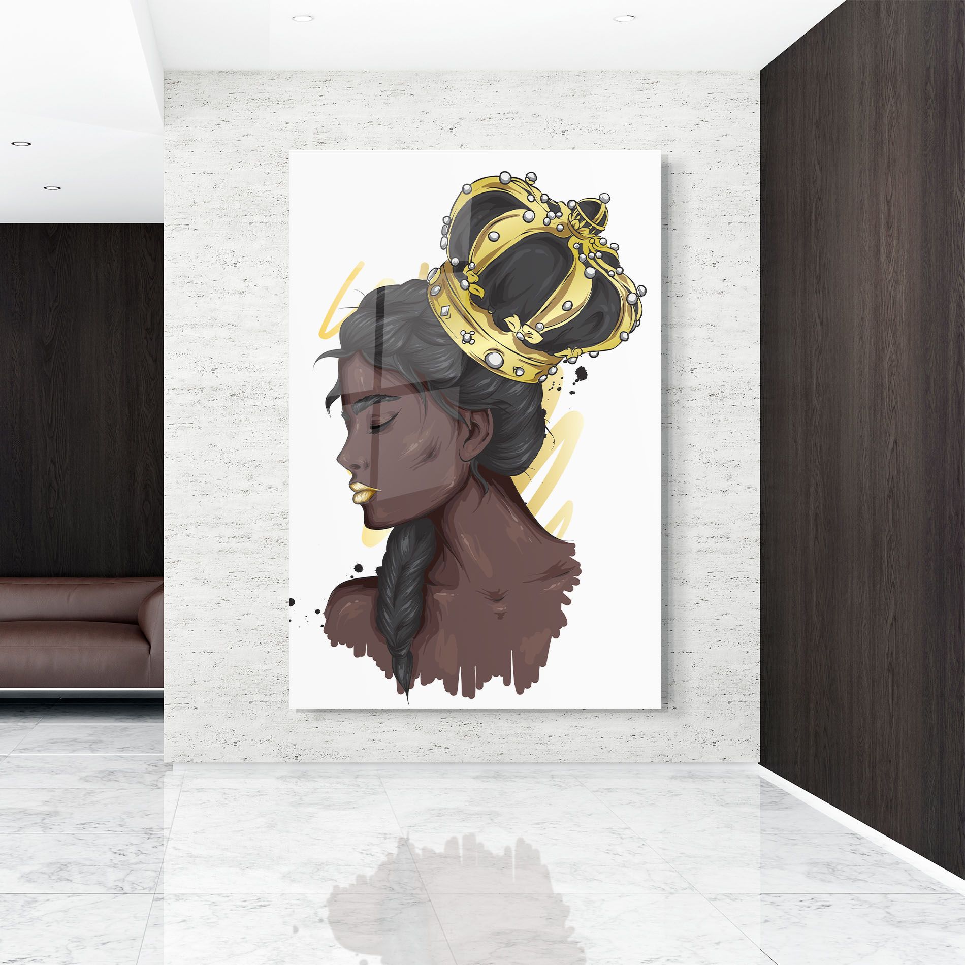 Big Gold Crown mockup 9