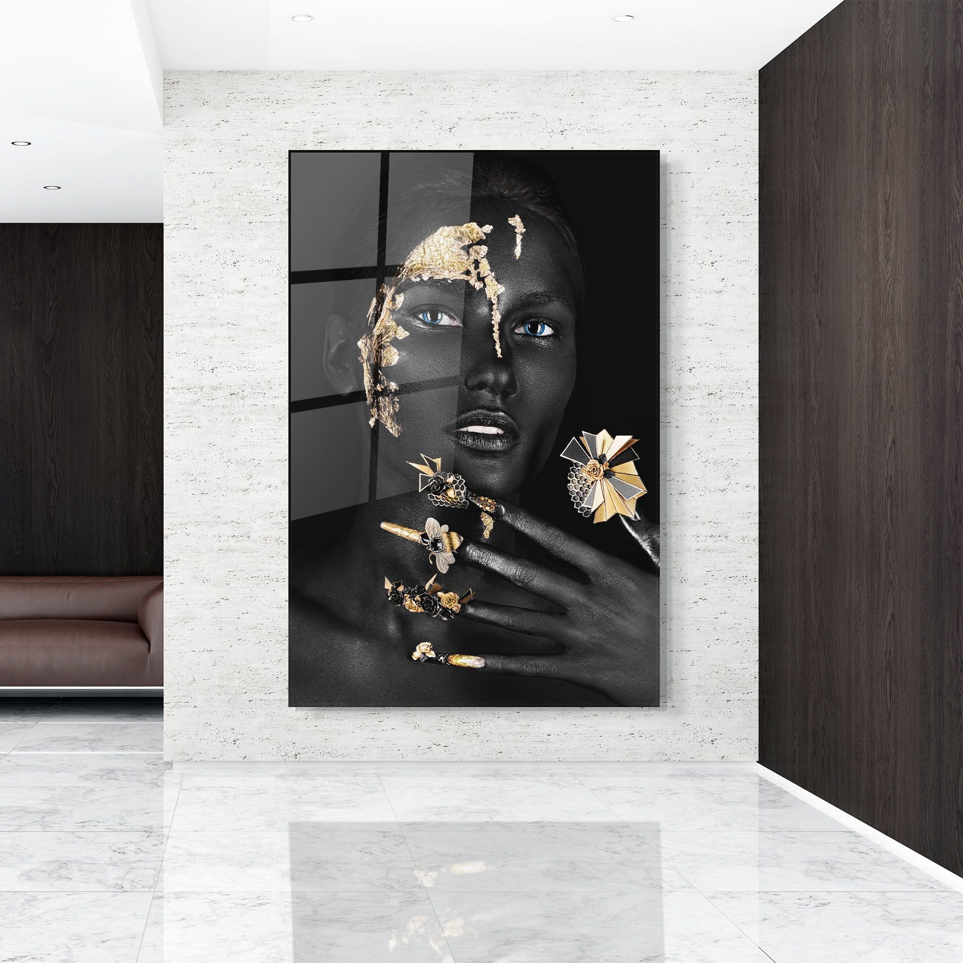 Black Art Makeup mockup 9