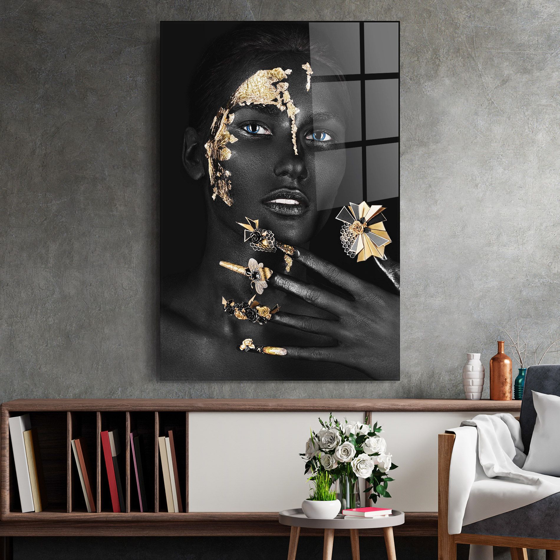 Black Art Makeup mockup 2