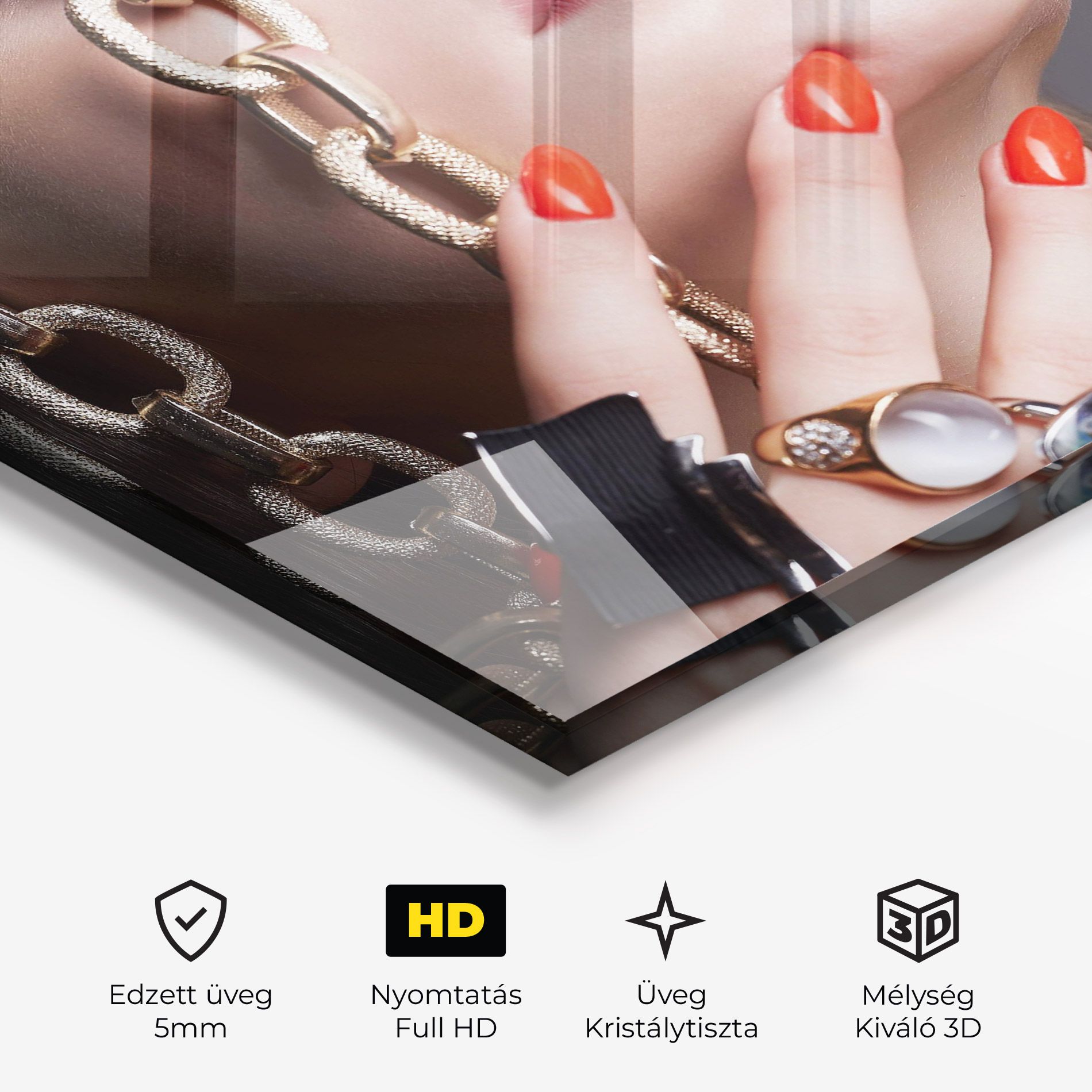 Big Chain Woman mockup 3