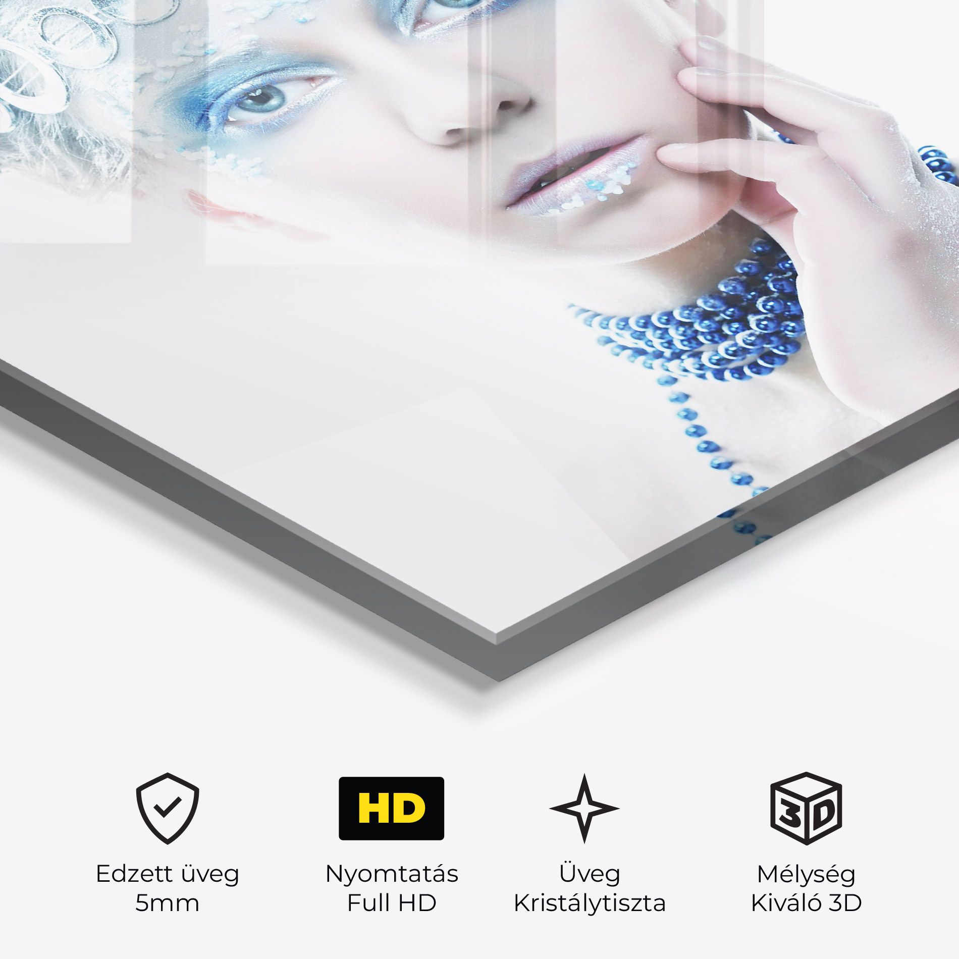 Blue Fairy Woman mockup 3