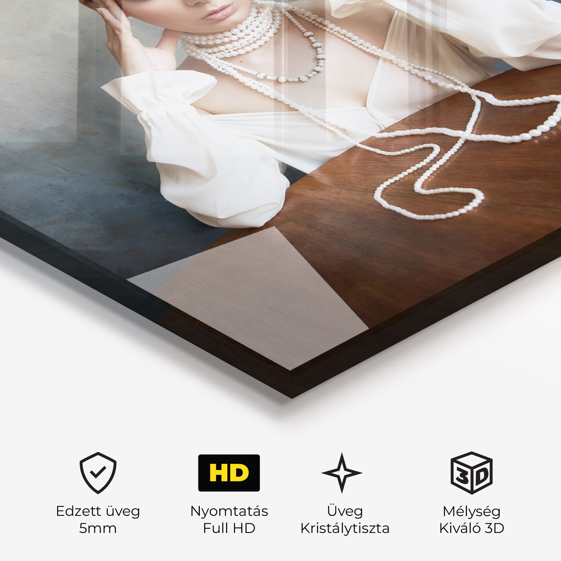 Boho Clothing Necklace mockup 3