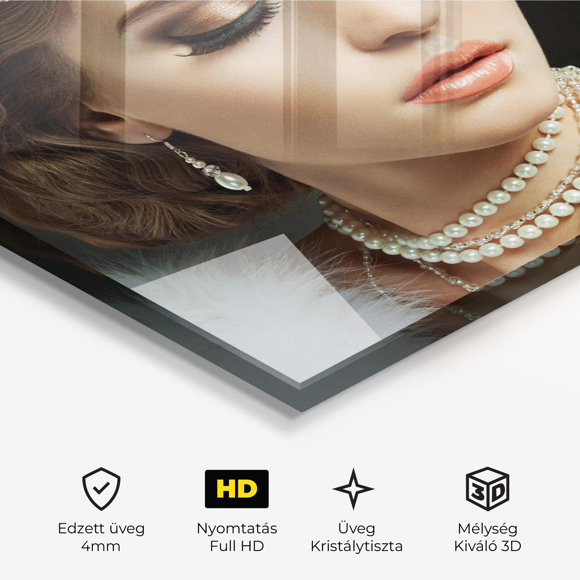 Üvegkép Bride Accessories mockup 3