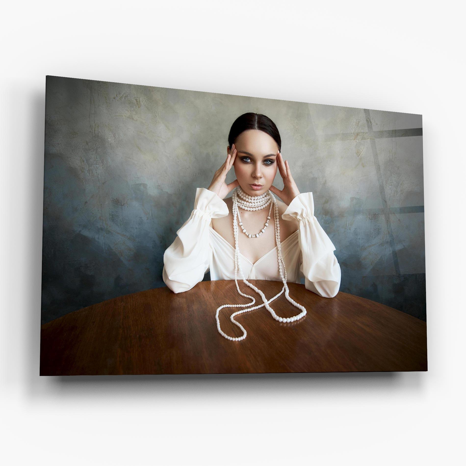 Üvegkép Boho Clothing Necklace mockup 6