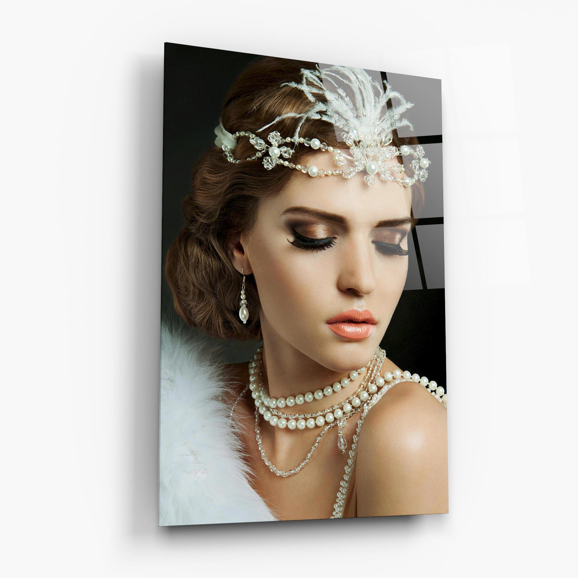 Üvegkép Bride Accessories mockup 6
