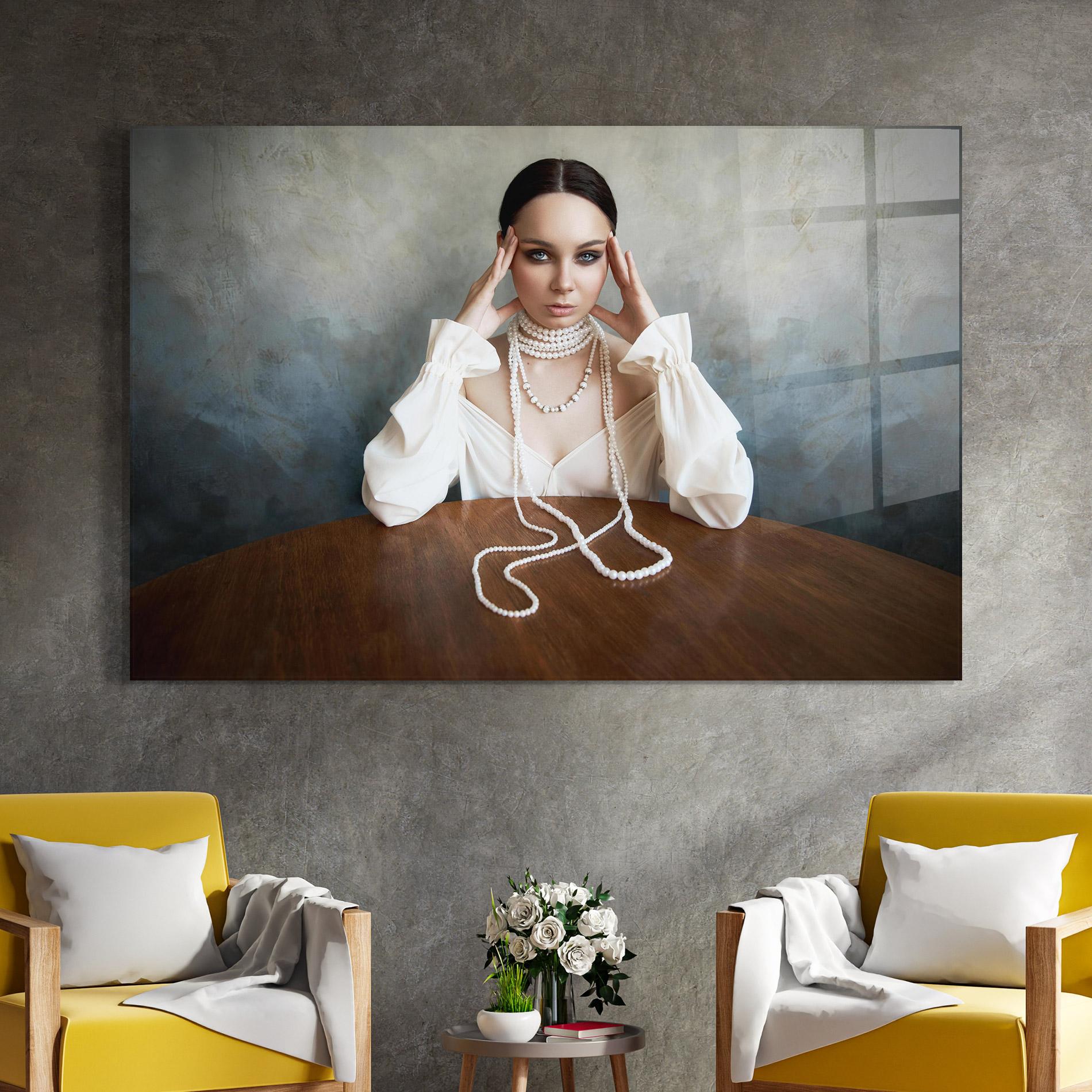 Üvegkép Boho Clothing Necklace mockup 4