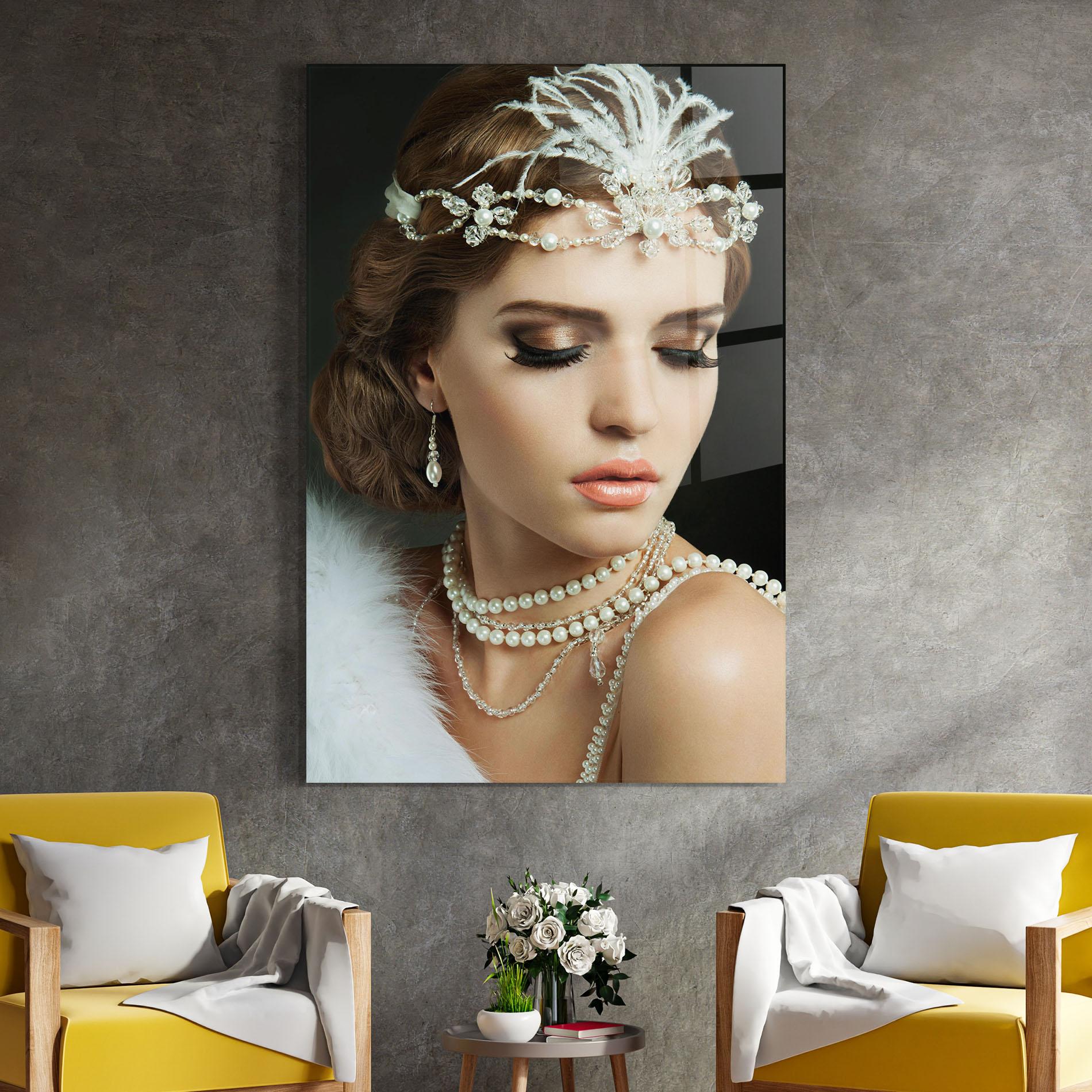 Üvegkép Bride Accessories mockup 4