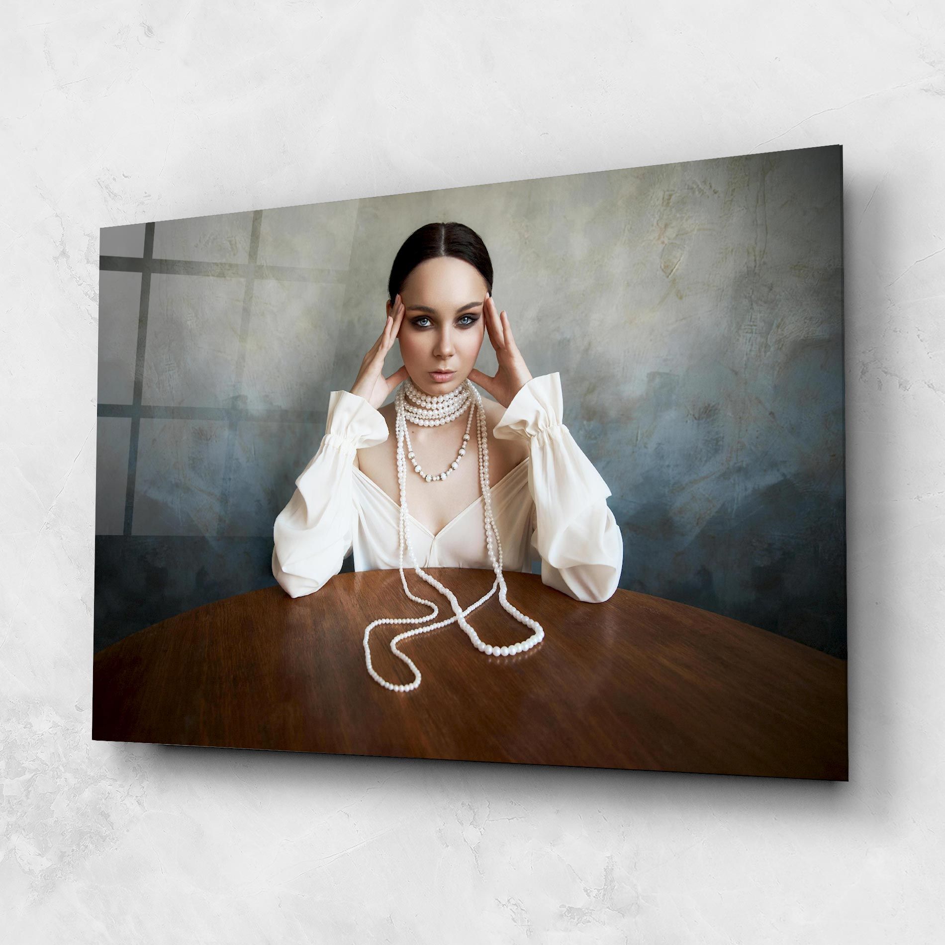 Boho Clothing Necklace mockup 1