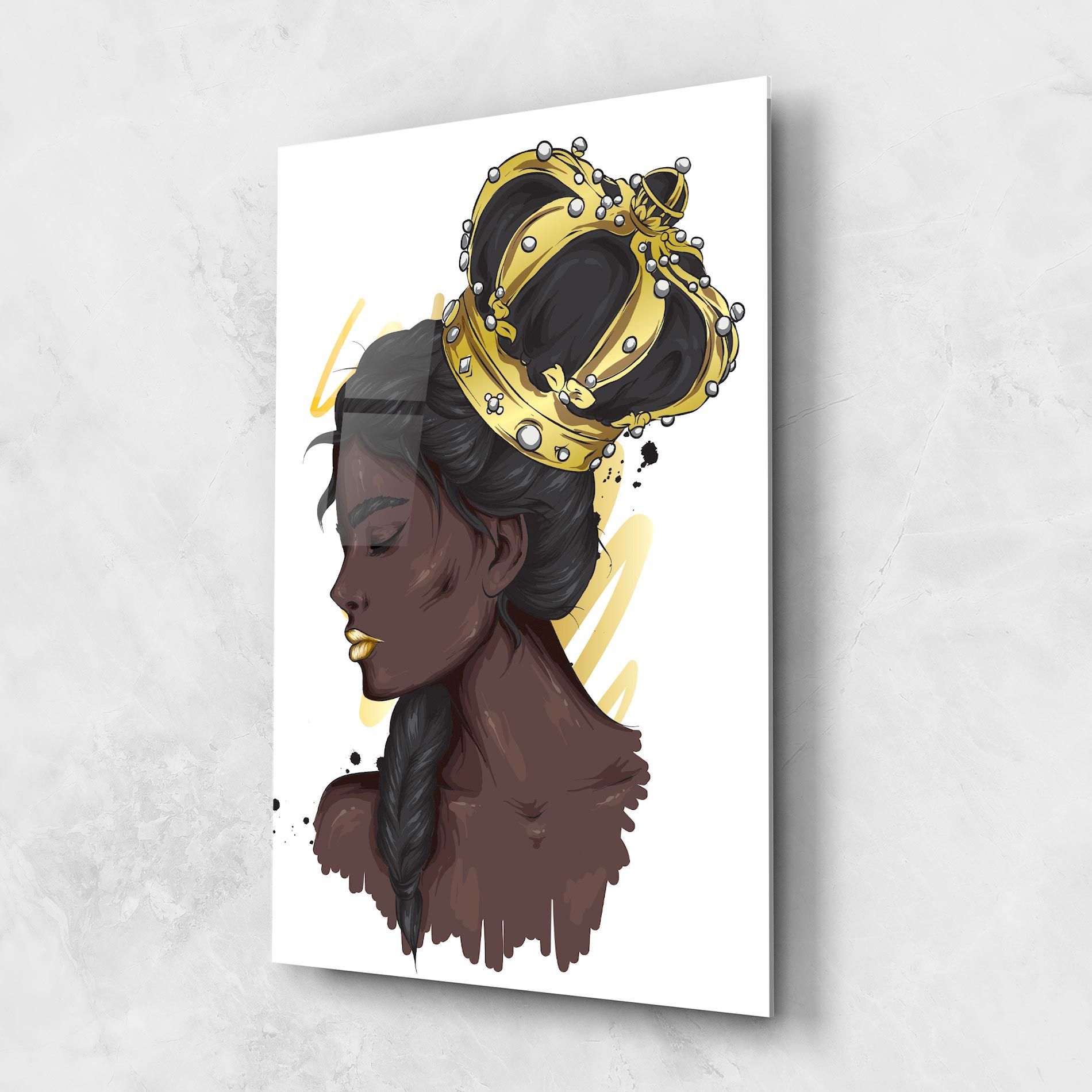 Big Gold Crown mockup 1