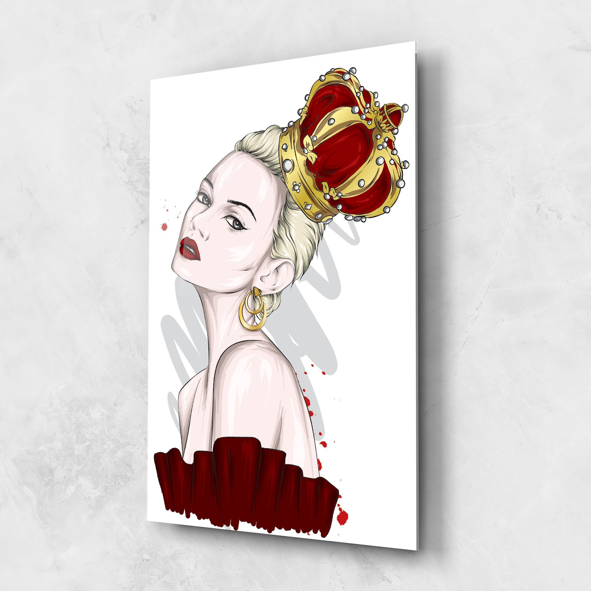 Big Red Crown mockup 1