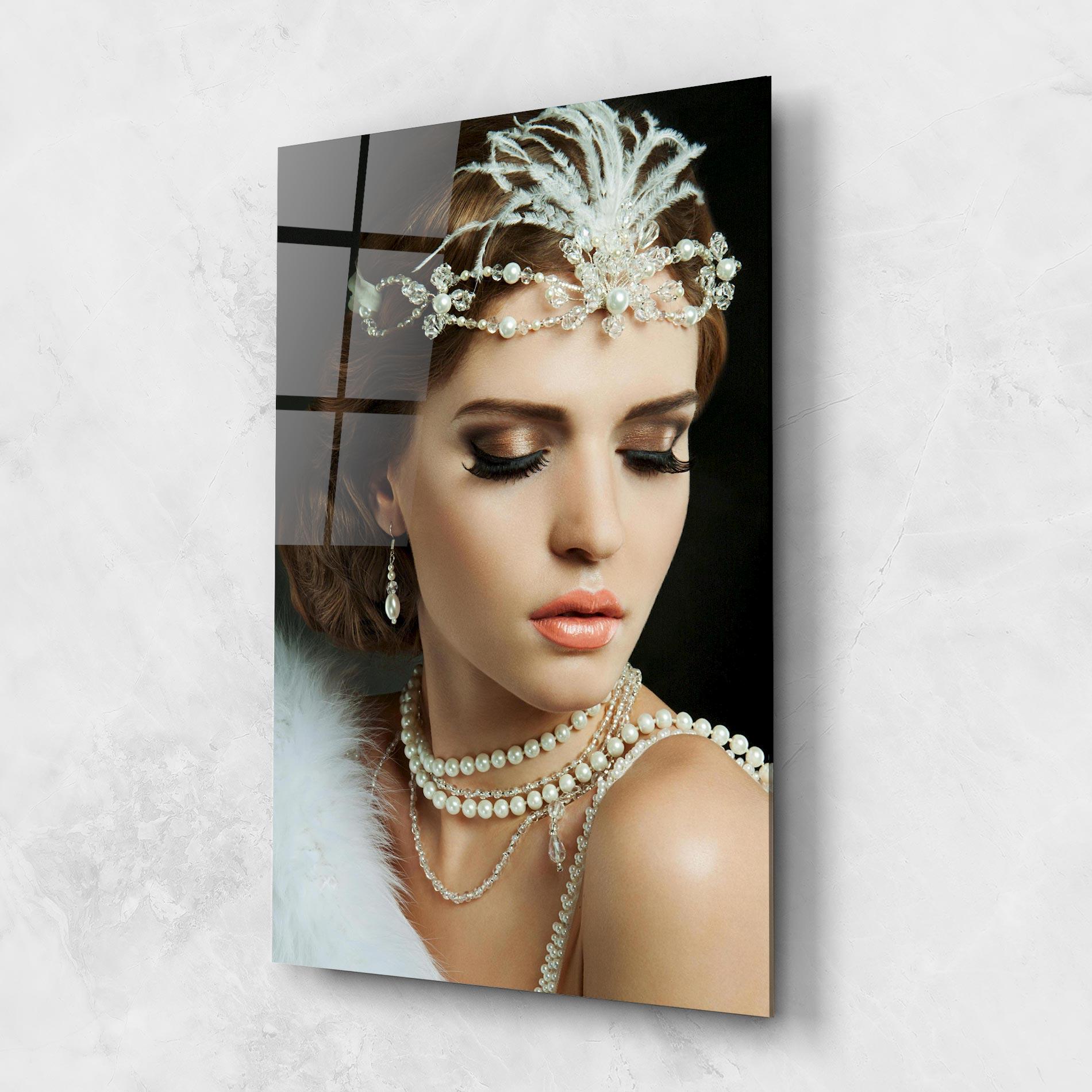 Üvegkép Bride Accessories mockup 1